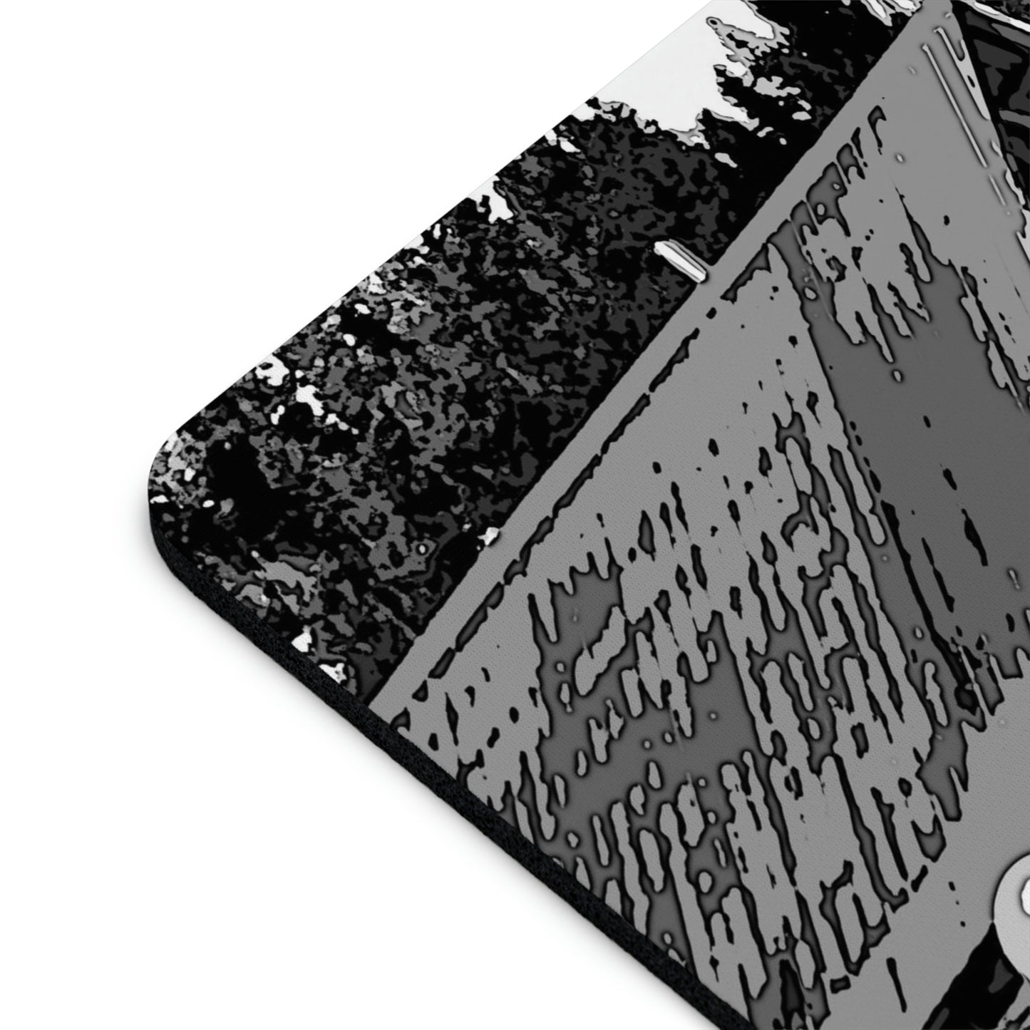 Mouse Pad ... A Beautiful Lodge & Back-Country Outfitter In A Mountain Town ... 'Dixie, Idaho, November 2022' ... Original Works ...