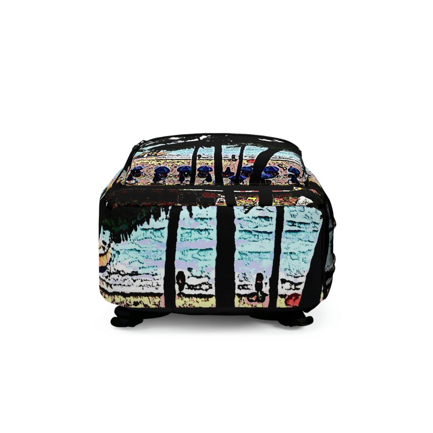 Backpack ... "A Beautiful Beach Amongst The Palms" ... The Outrigger Waikiki, Honolulu, Oahu ... Original Works ...