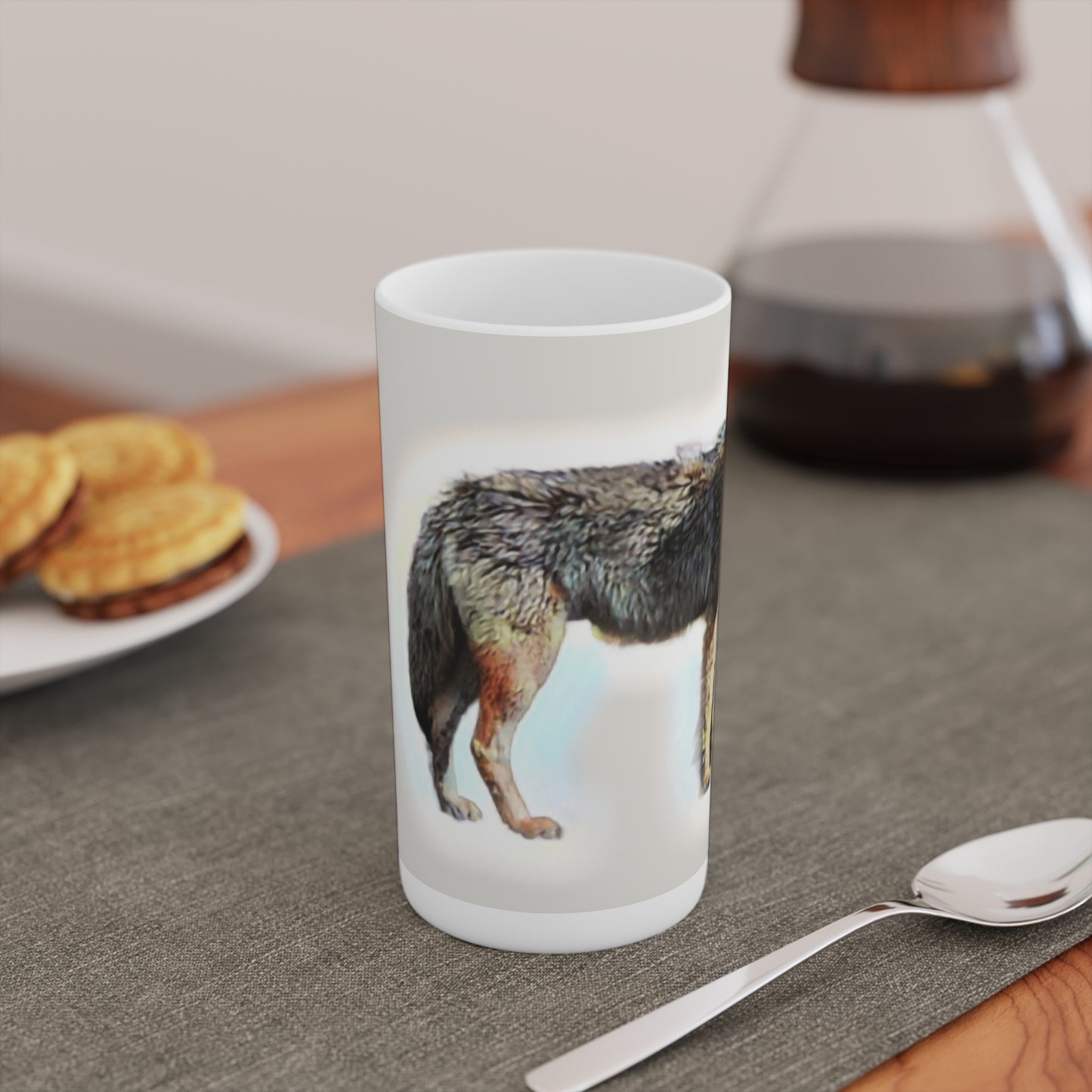 Conical Coffee Mugs (3oz, 8oz, 12oz) ... Coyote ... "Yosemite Valley: Circa May23 ... KPH Base Photo" ... Original Works ...