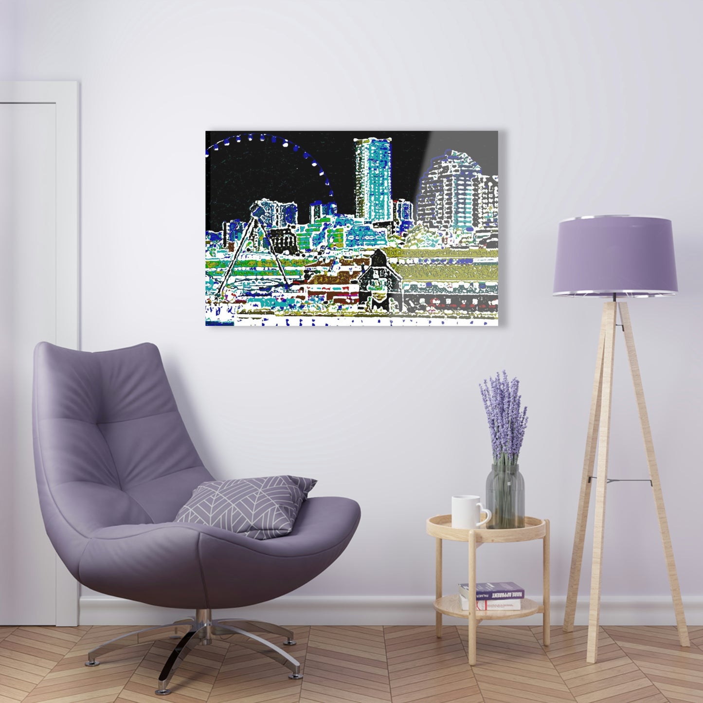 Acrylic Prints ... That Classic Wheel ... 'Seattle's Wheel' ... & An Old Classic Waterside Vendors ... 'Family Archives' ... Original Works ...