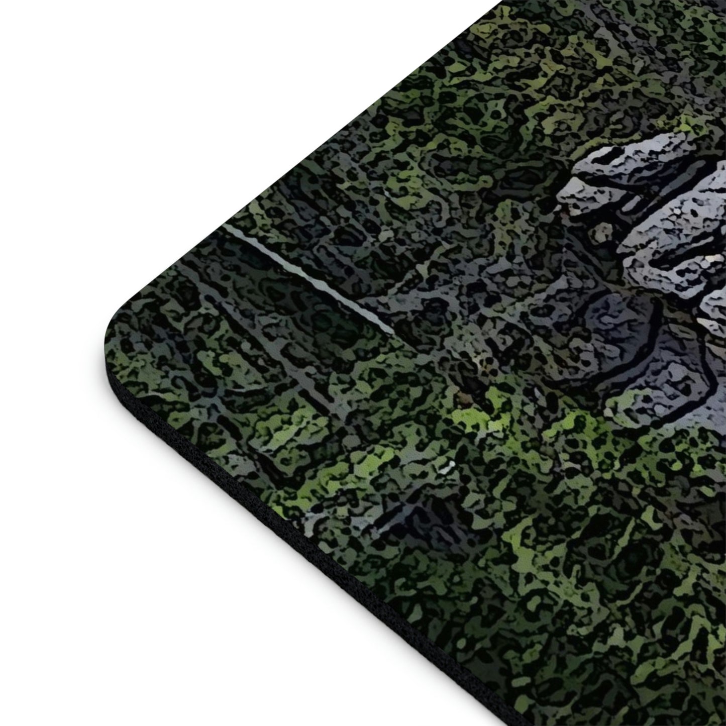 Mouse Pad ..."I Am Innocent" ... Tricky-Dick Immortalized ... Nixon Rock: Along The River ... Central Idaho, Summer 2020 ... Original Works ...
