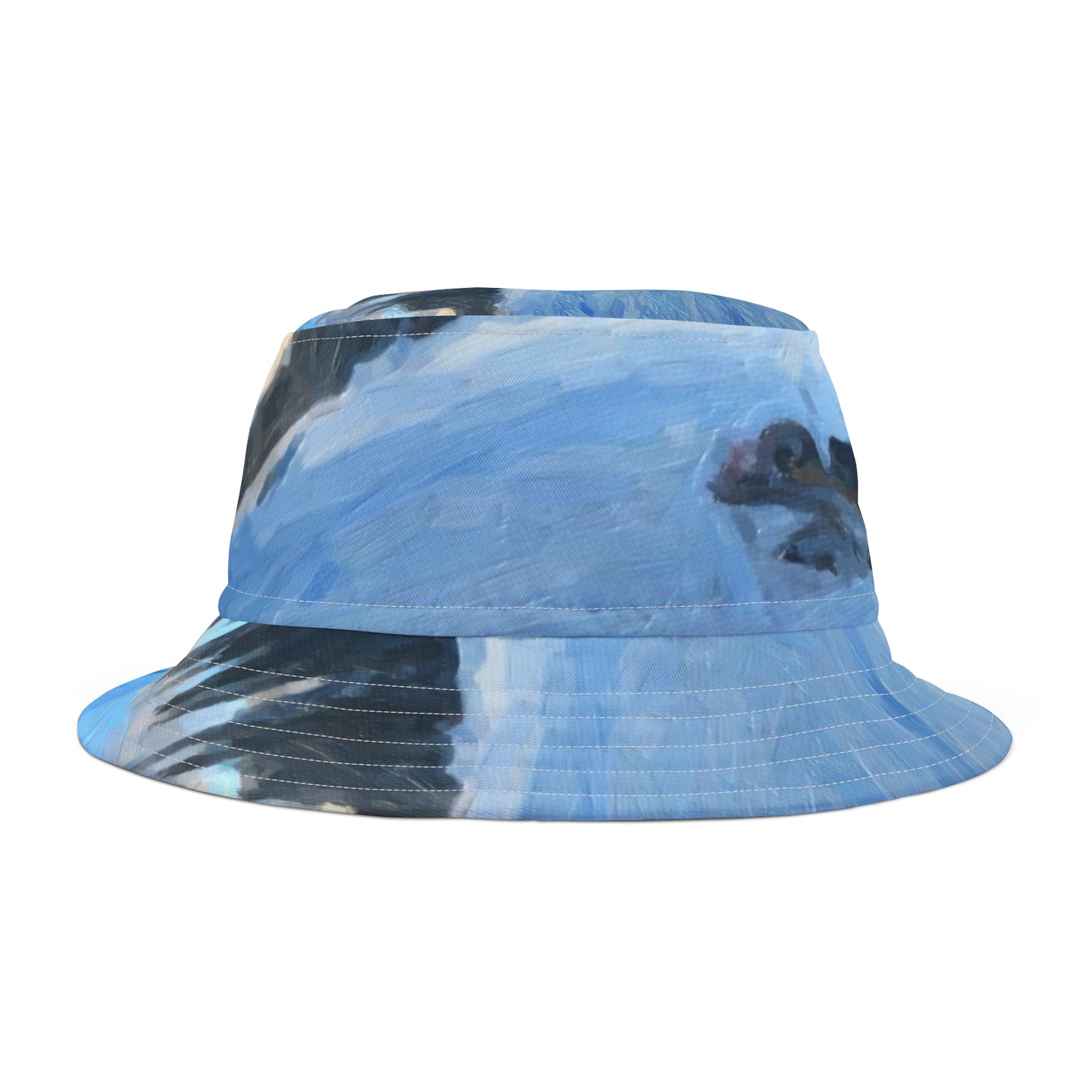 Bucket Hat (AOP) ... Chill & Contemplate Winter Sports & Recreation When Its 90F Outdoors! ... "Dixie Summit, February 2023 ..." ... Original Works ...