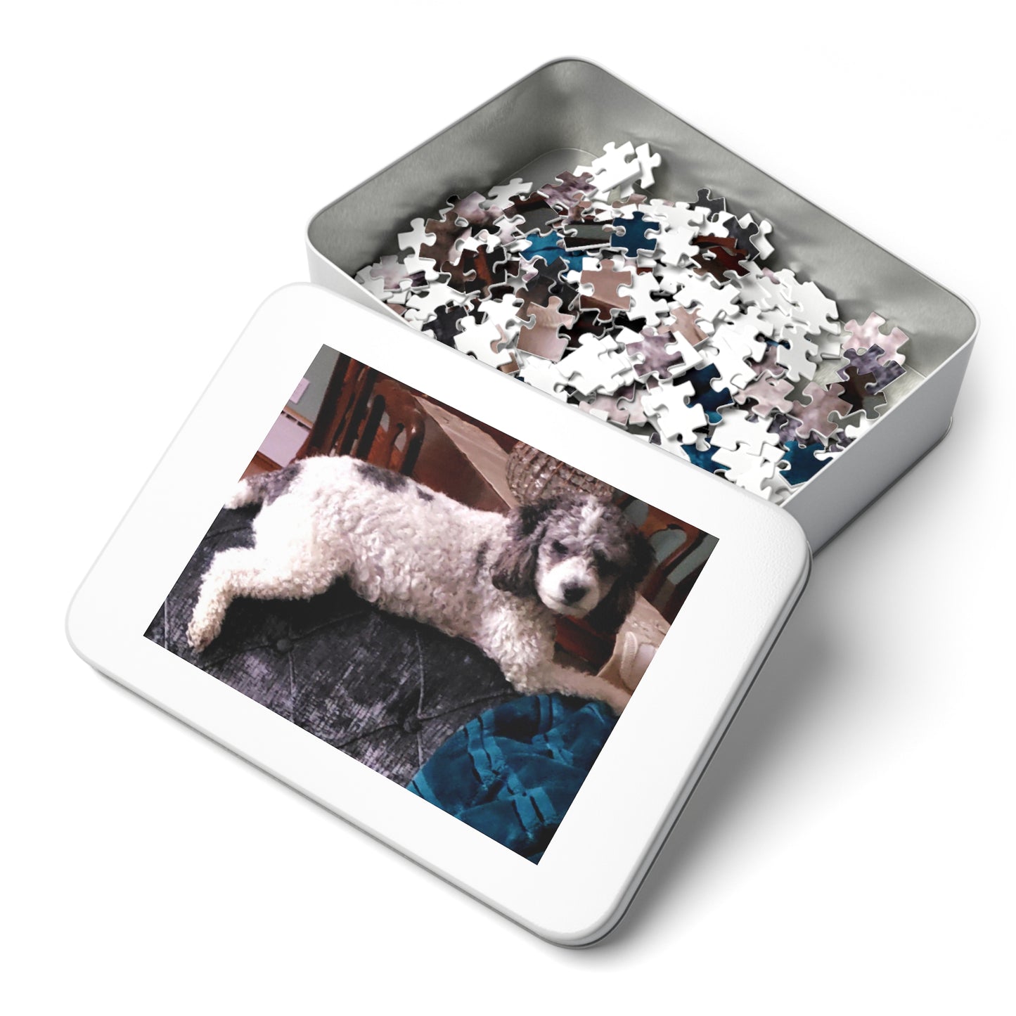 Jigsaw Puzzle (30, 110, 252, 500,1000-Piece) ... Sadie Johnson_Stenzel ... "Original Works" ... December 2023 ...