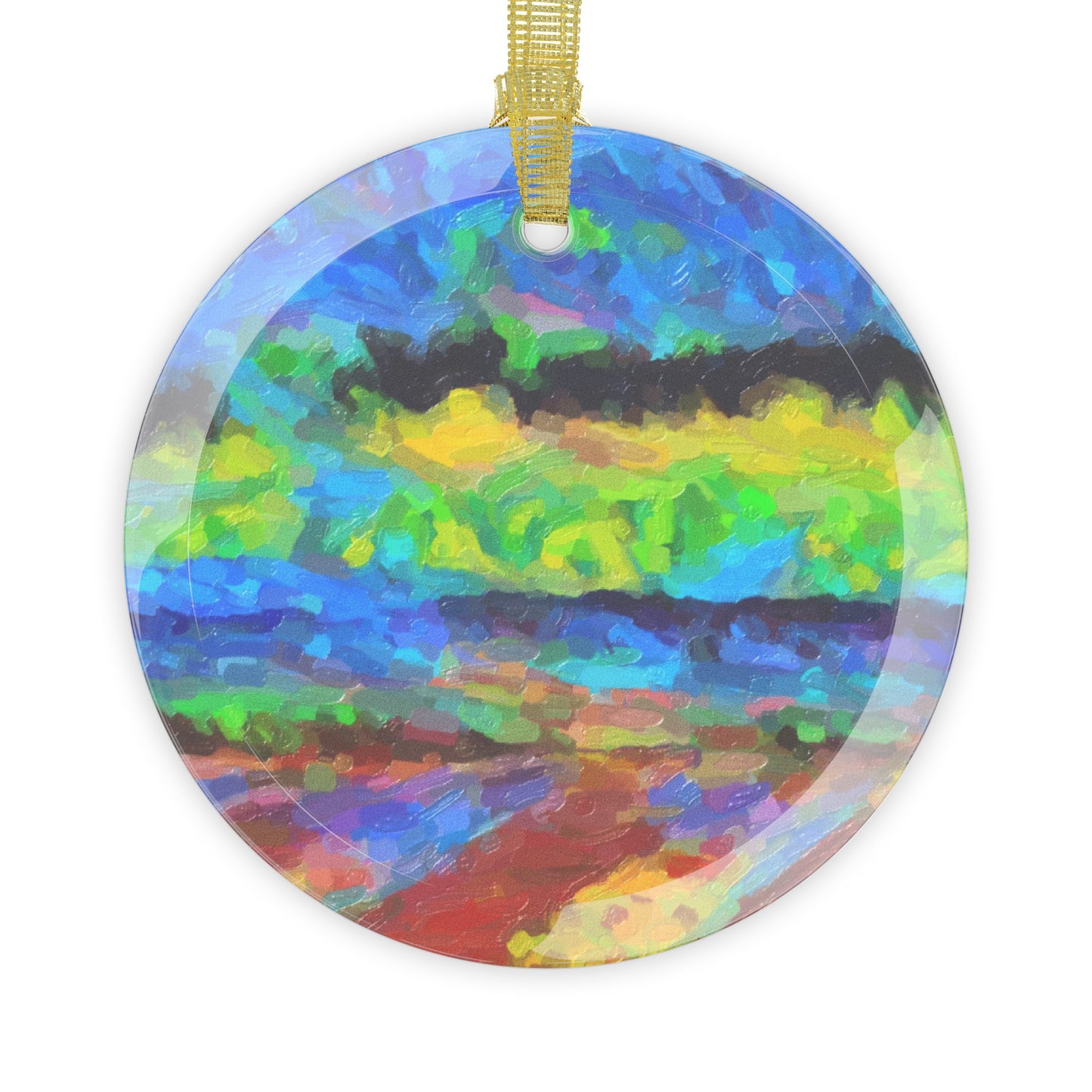 Glass Ornaments ... On-The-Prairie .. "The Storm Is Brewing" ... Central Idaho: November 2023 ... Original Works  ...