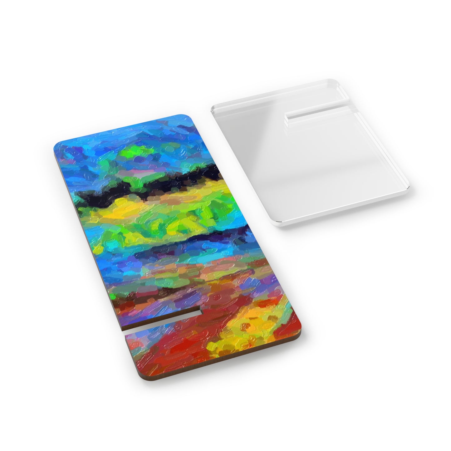 Mobile Display Stand for Smartphones ... On-The-Prairie .. "The Storm Is Brewing" ... Central Idaho: November 2023 ... Original Works  ...