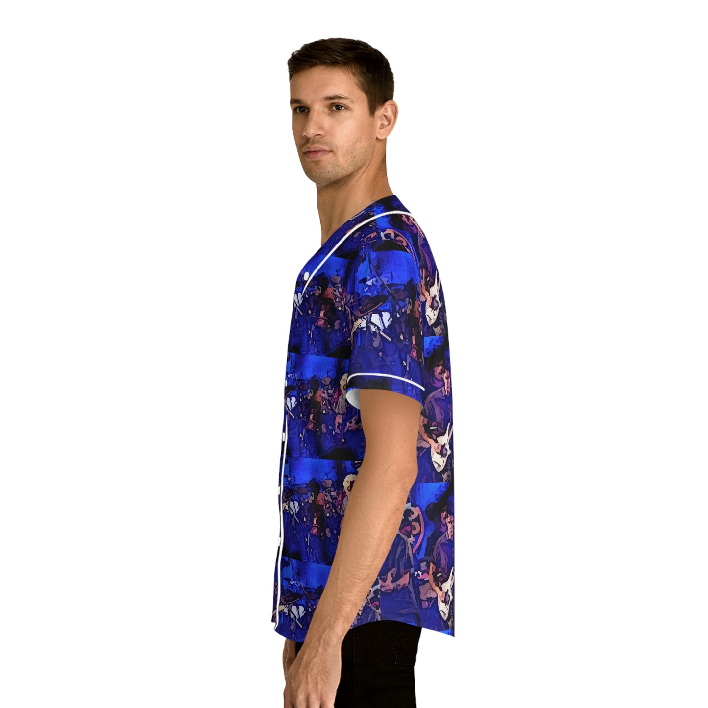 Men's Baseball Jersey (AOP) ... "The Forever_Dead" Torch_Bearers ... Original Works ... Dead&Co ... 'The_Final_Dose' ...