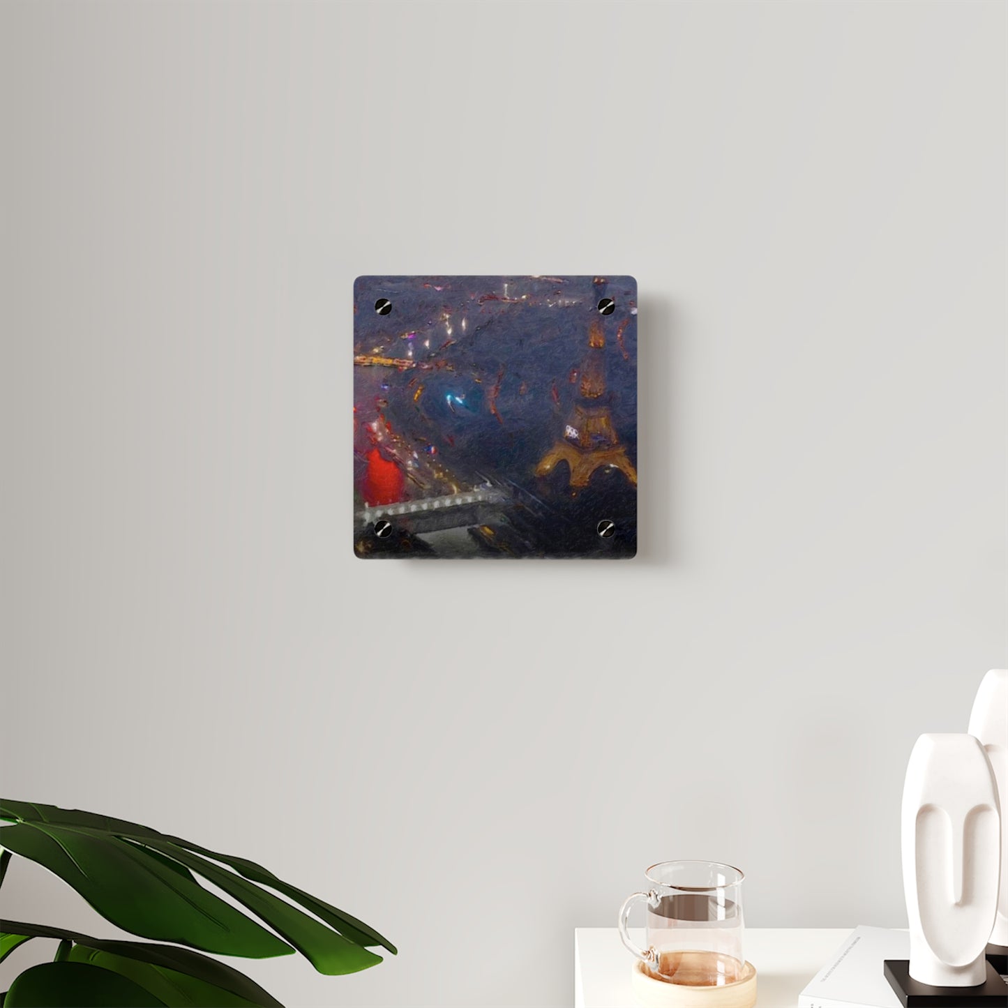Acrylic Wall Art Panels ... "Jeux Olympiques de Paris" ... Paris_2024 ... 'Cérémonies d'ouverture' ... Juliet 2024 ... Original Works ...
