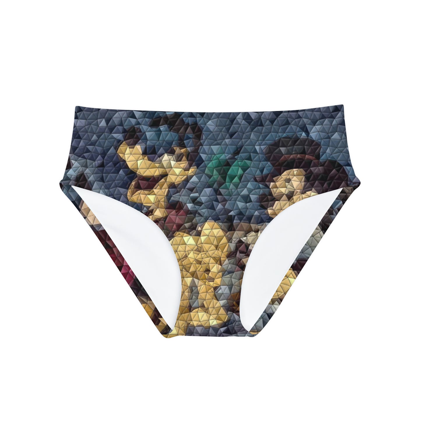 Girls' Hipster Swimsuit Bottom (AOP) ... Mickey_N_Minnie Mouse & Pluto ... "A Winter Sleigh Ride" ... Original Works. Winter 2023 ...