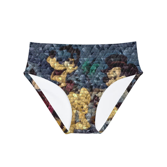 Girls' Hipster Swimsuit Bottom (AOP) ... Mickey_N_Minnie Mouse & Pluto ... "A Winter Sleigh Ride" ... Original Works. Winter 2023 ...