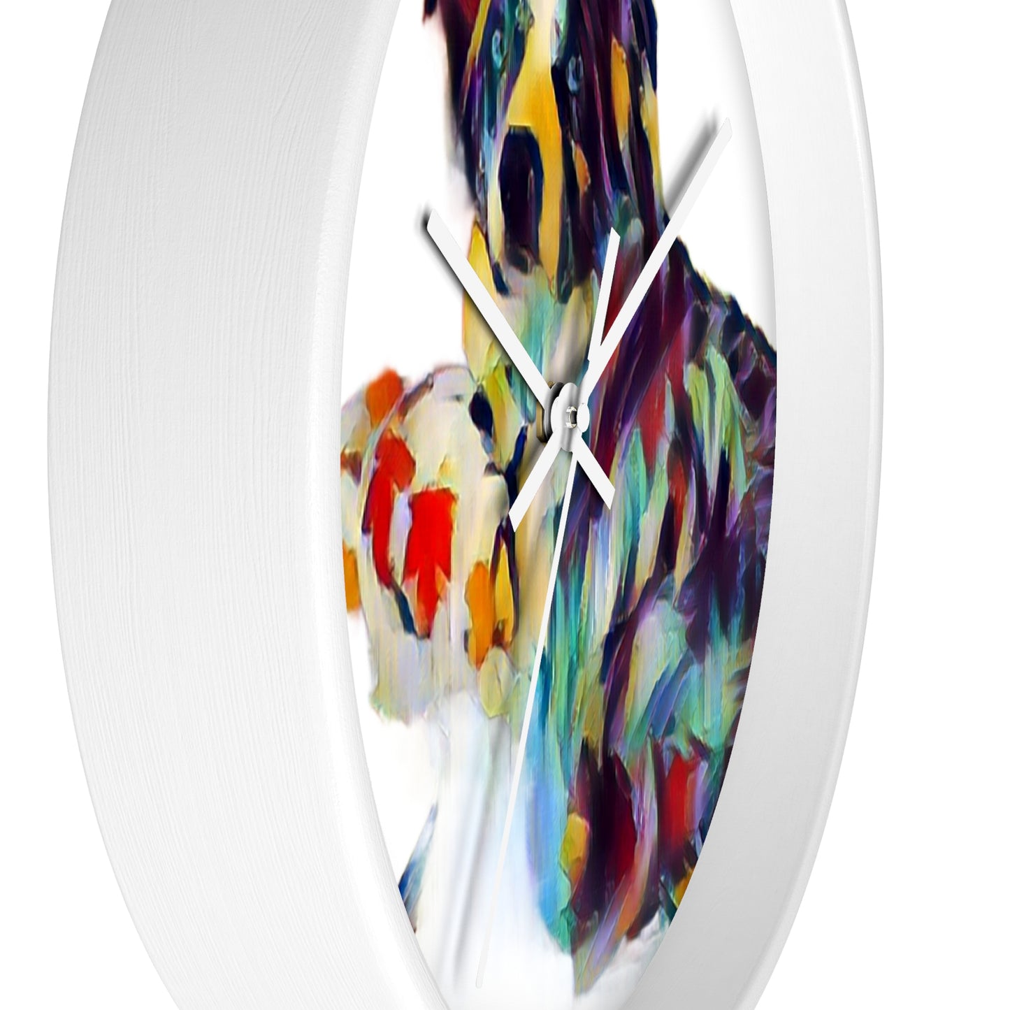 Wall Clock ... Ozzy-Hippensteel ... "Don't Cry Now ... Dry-Your-Eyes ... On-The-Wind". Original Works. May 2023.