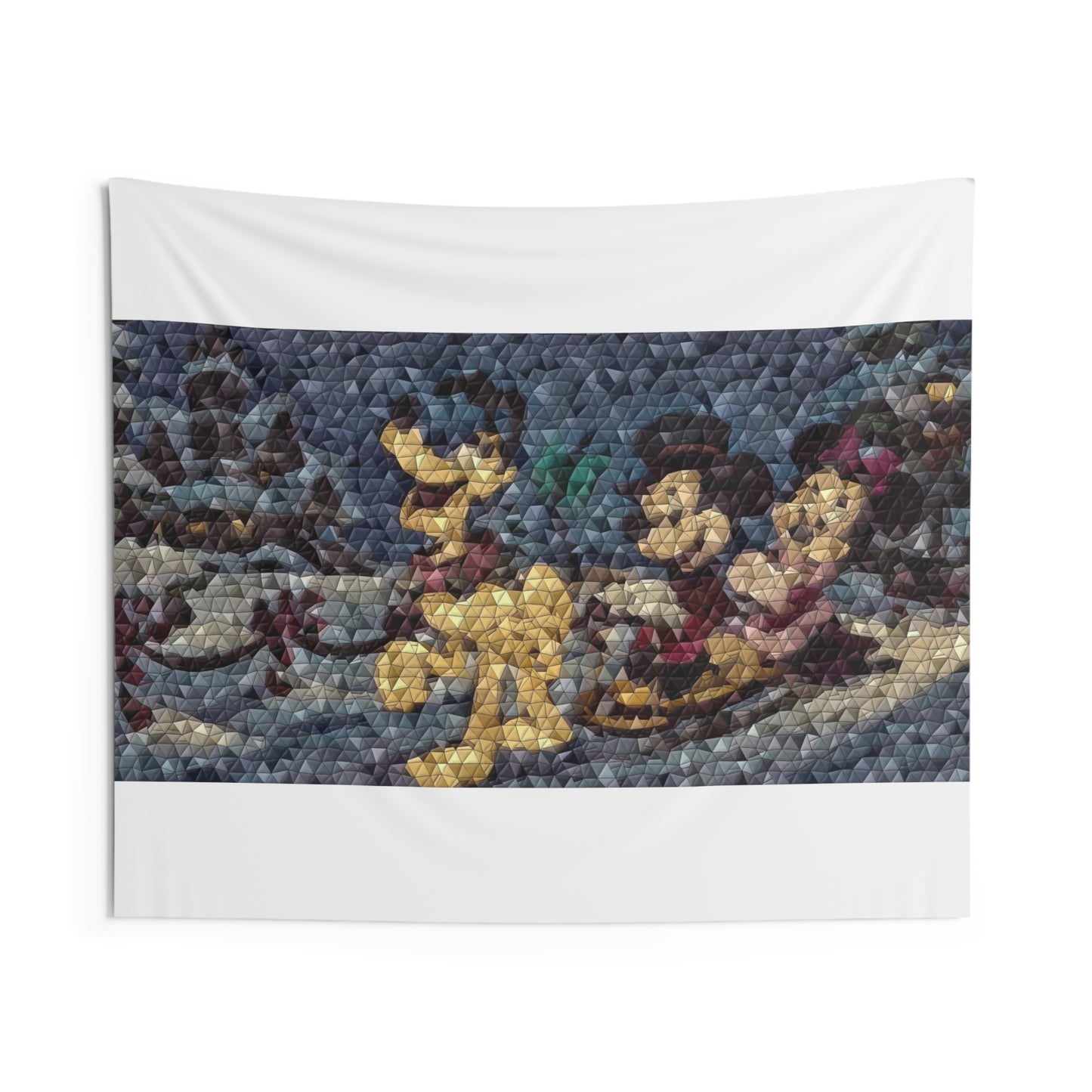 Indoor Wall Tapestries ... Mickey_N_Minnie Mouse & Pluto ... "A Winter Sleigh Ride" ... Original Works. Winter 2023 ...