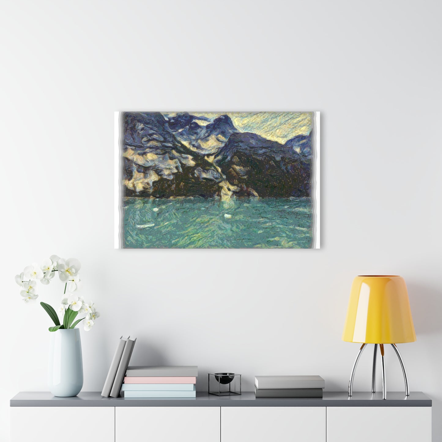 Acrylic Prints (French Cleat Hanging) ... Tracy Arm Fjord ... South Of Skagway, Alaska ... Summer: June 2024 ... Original Works ...