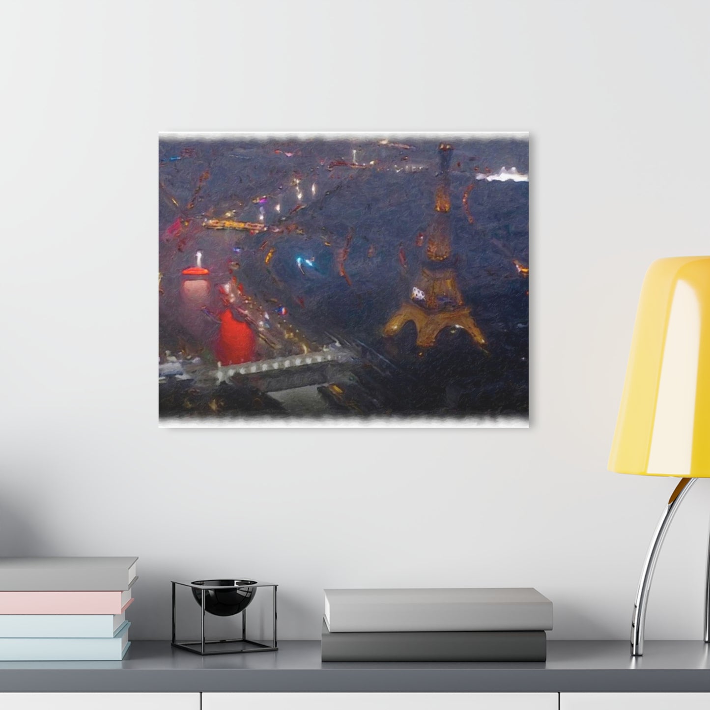 Acrylic Prints (French Cleat Hanging) ... Paris_2024 ... Opening Ceremonies ... "Allons-Y ... C'Est Les Olympiques!" ... Juliet-Aout 2024 ... Original Works