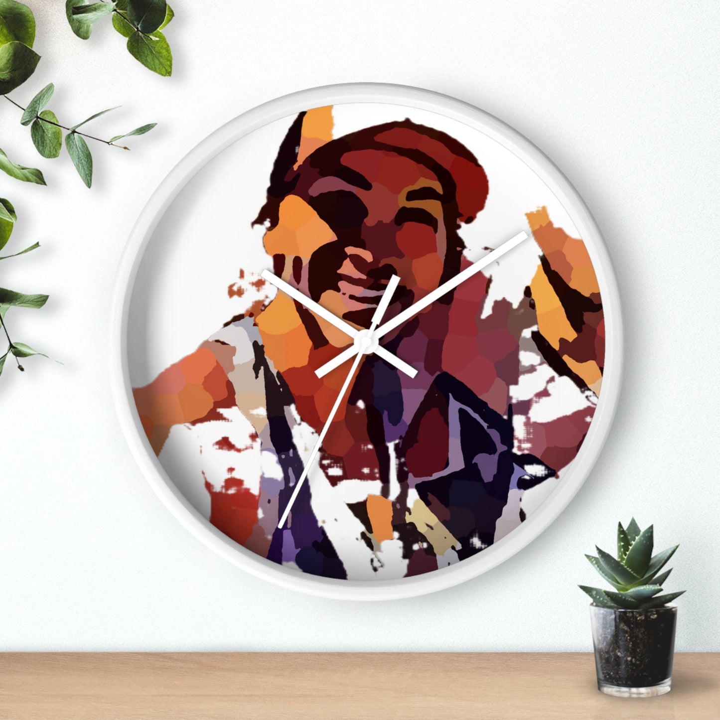 Wall Clock ... "The Best Of Friends" ... Original Works ... December 2023 ... Central Idaho, USA.