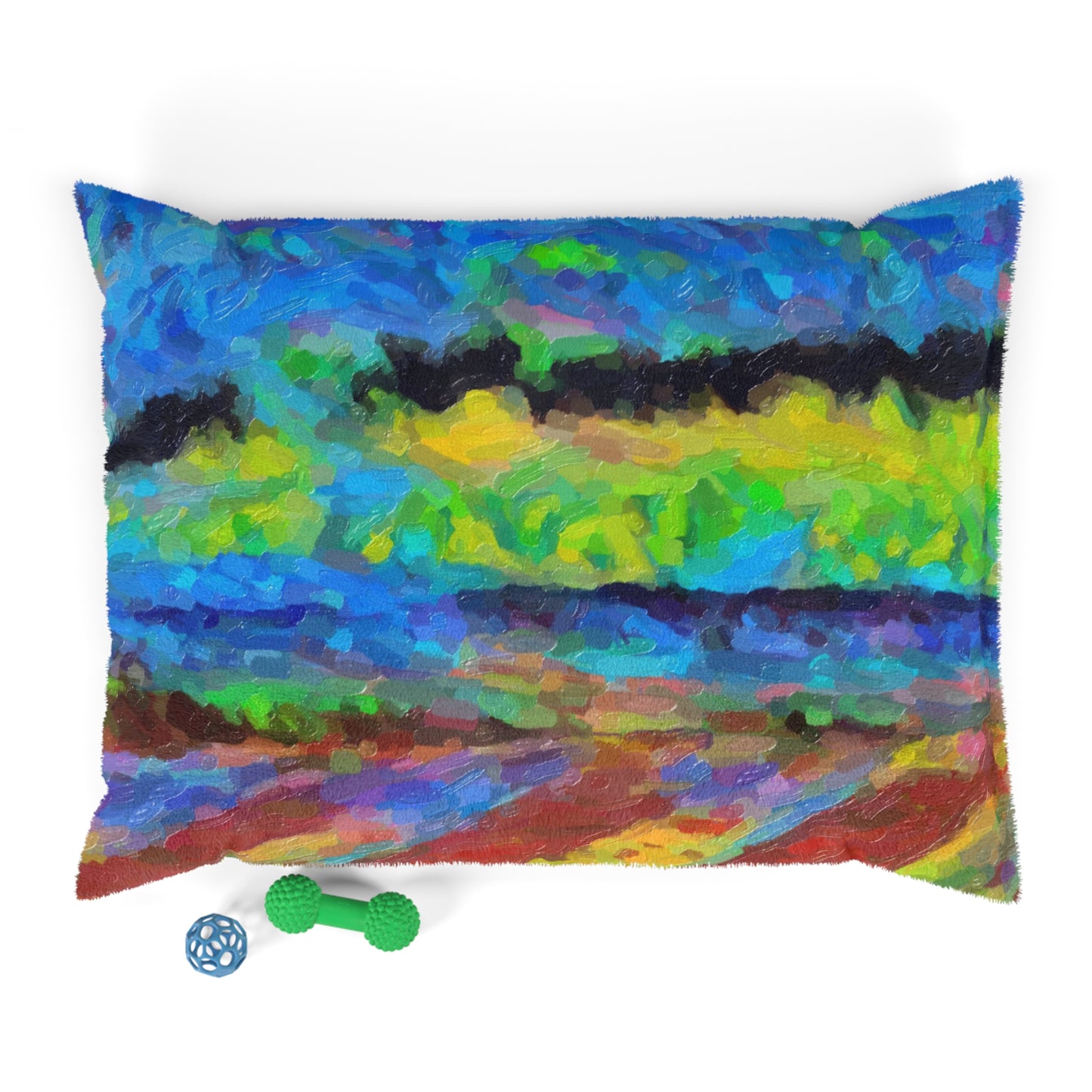 Pet Bed ... On-The-Prairie .. "The Storm Is Brewing" ... Central Idaho: November 2023 ... Original Works  ...