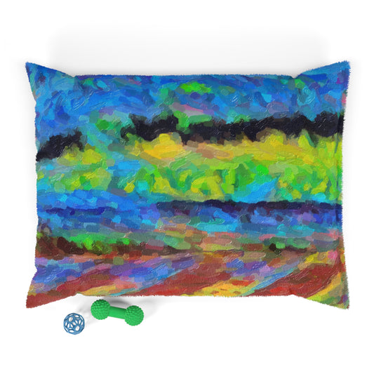 Pet Bed ... On-The-Prairie .. "The Storm Is Brewing" ... Central Idaho: November 2023 ... Original Works  ...