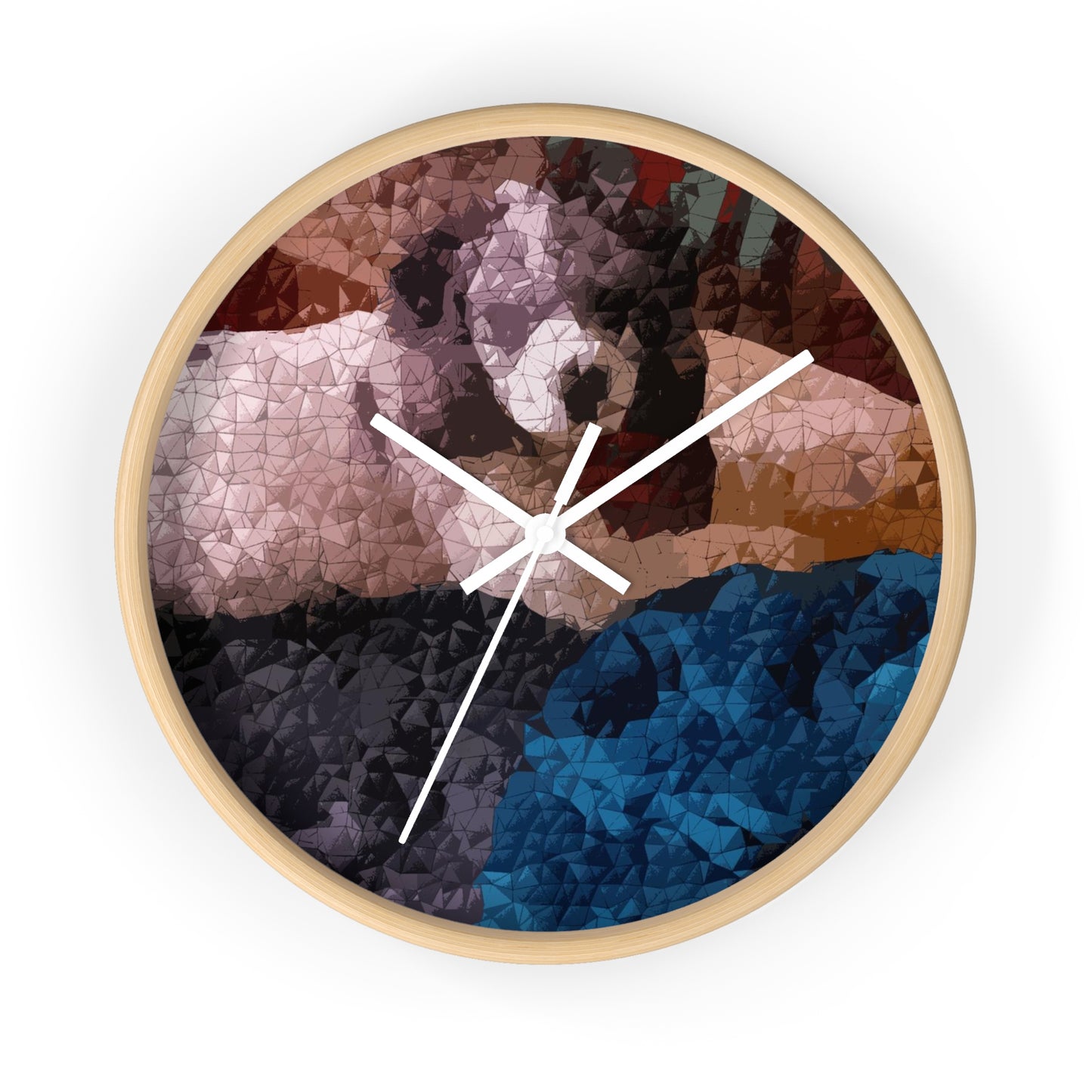 Wall Clock ... Sadie Johnson_Stenzel ... "Original Works" ... December 2023 ...