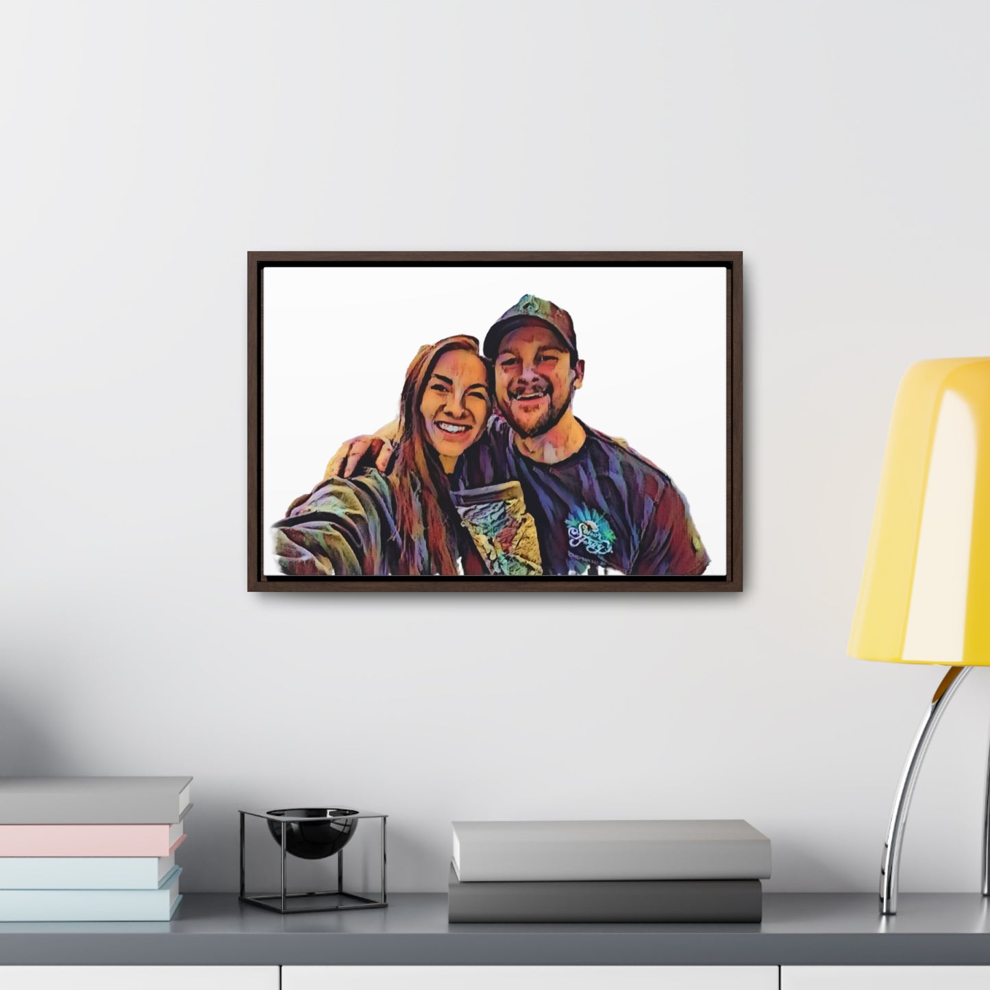 Gallery Canvas Wraps, Horizontal Frame ... "The Best Of Friends" ... Original Works ... December 2023 ... Central Idaho, USA.