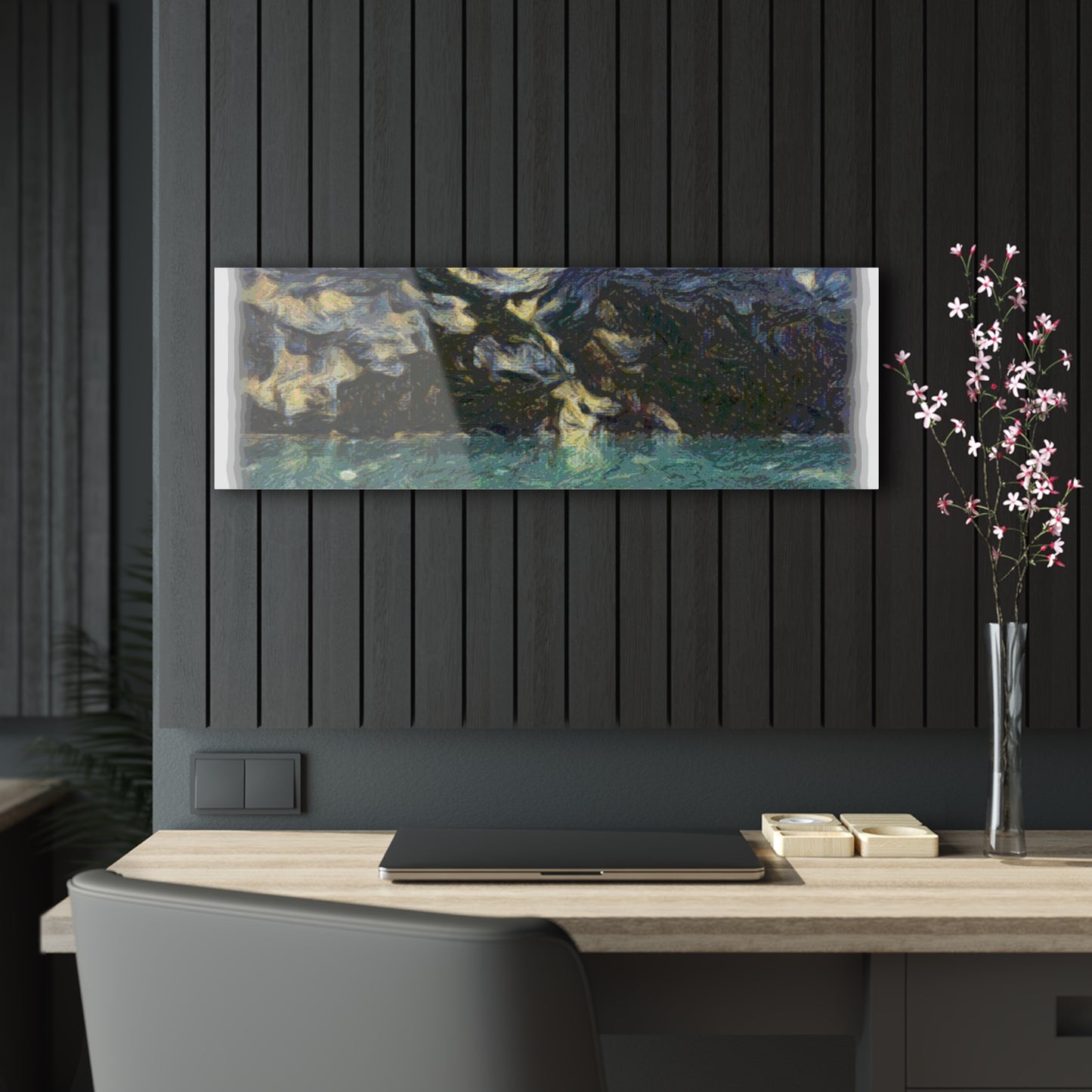 Acrylic Prints ... Tracy Arm Fjord ... South Of Skagway, Alaska ... Summer: June 2024 ... Original Works ...