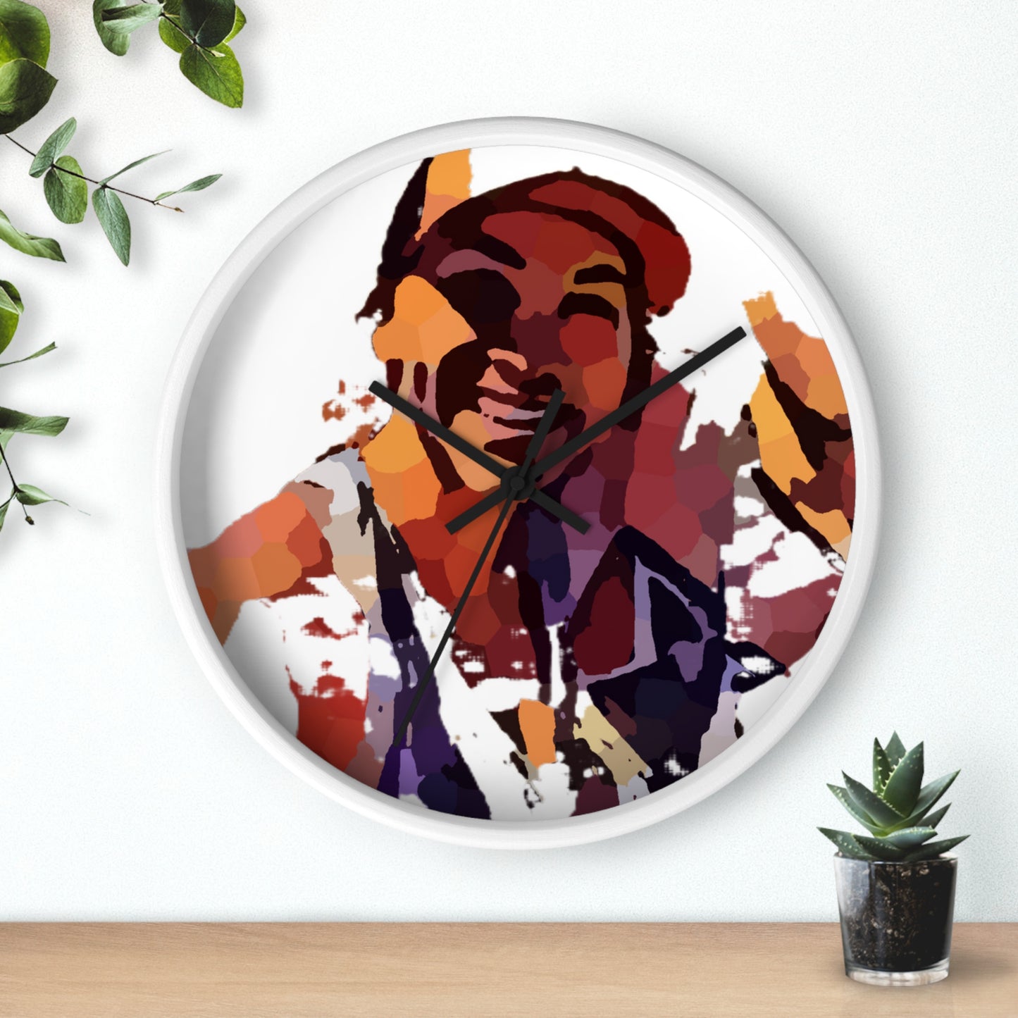 Wall Clock ... "The Best Of Friends" ... Original Works ... December 2023 ... Central Idaho, USA.