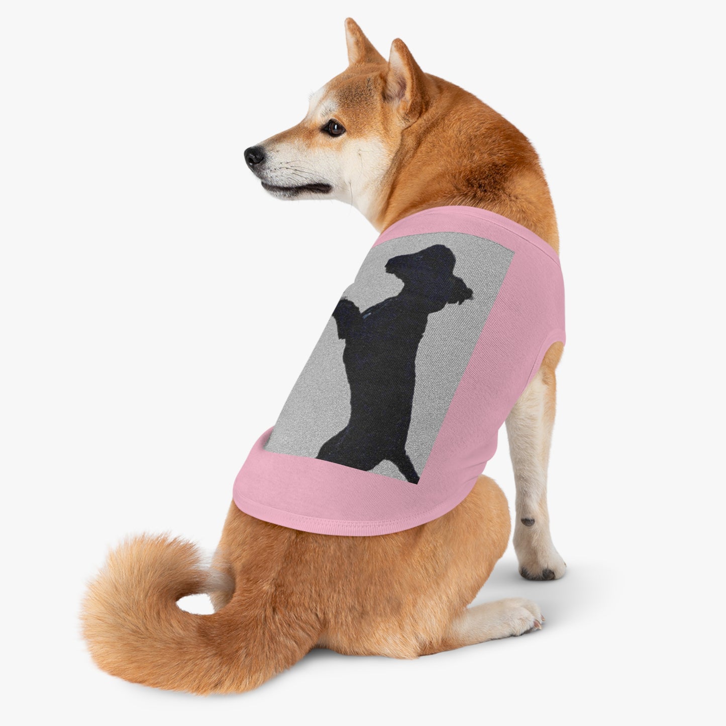Pet Tank Top ... Jett Stenzel ... "Having Fun With Dad & Friends" ... Rhett Creek, Idaho ... Spring 2023 ... Original Works ...