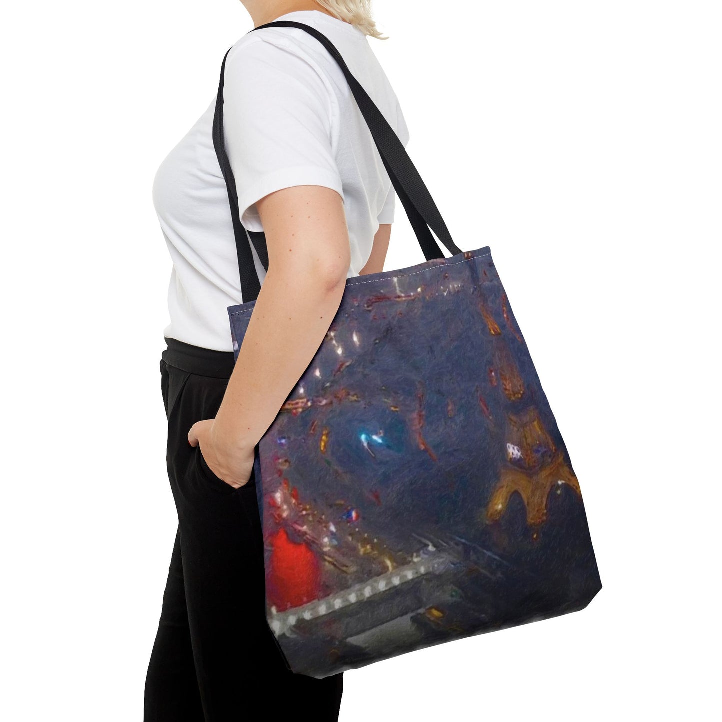 Tote Bag (AOP) ... "Jeux Olympiques de Paris" ... Paris_2024 ... 'Cérémonies d'ouverture' ... Juliet 2024 ... Original Works ...