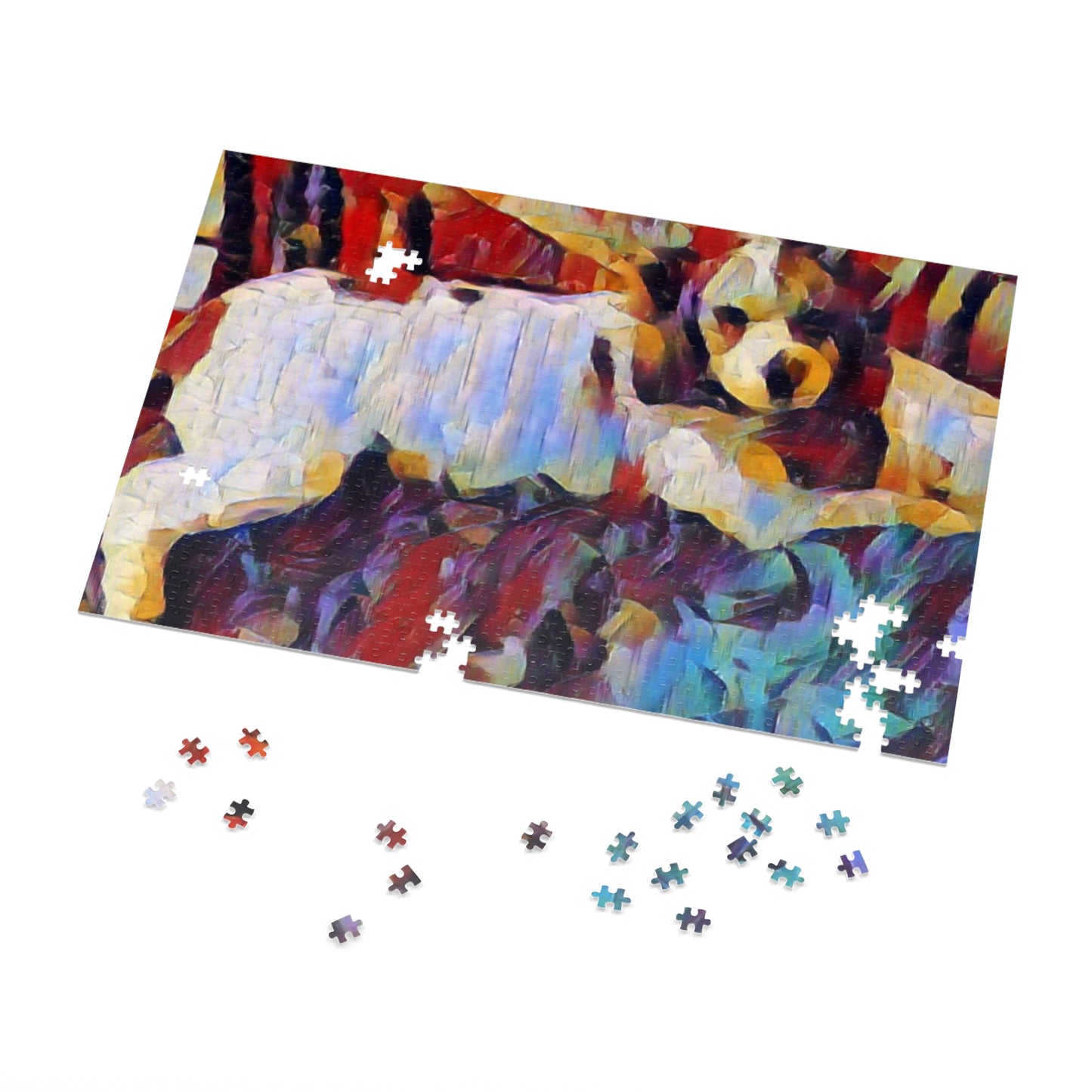 Jigsaw Puzzle (30, 110, 252, 500,1000-Piece) ...
