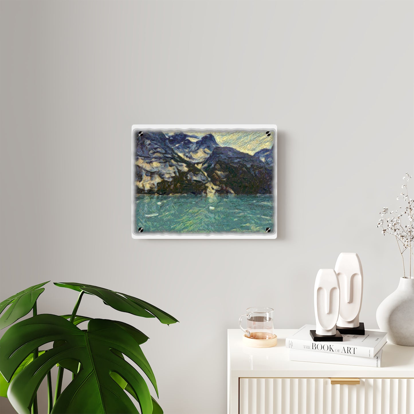 Acrylic Wall Art Panels ... Tracy Arm Fjord ... South Of Skagway, Alaska ... Summer: June 2024 ... Original Works ...