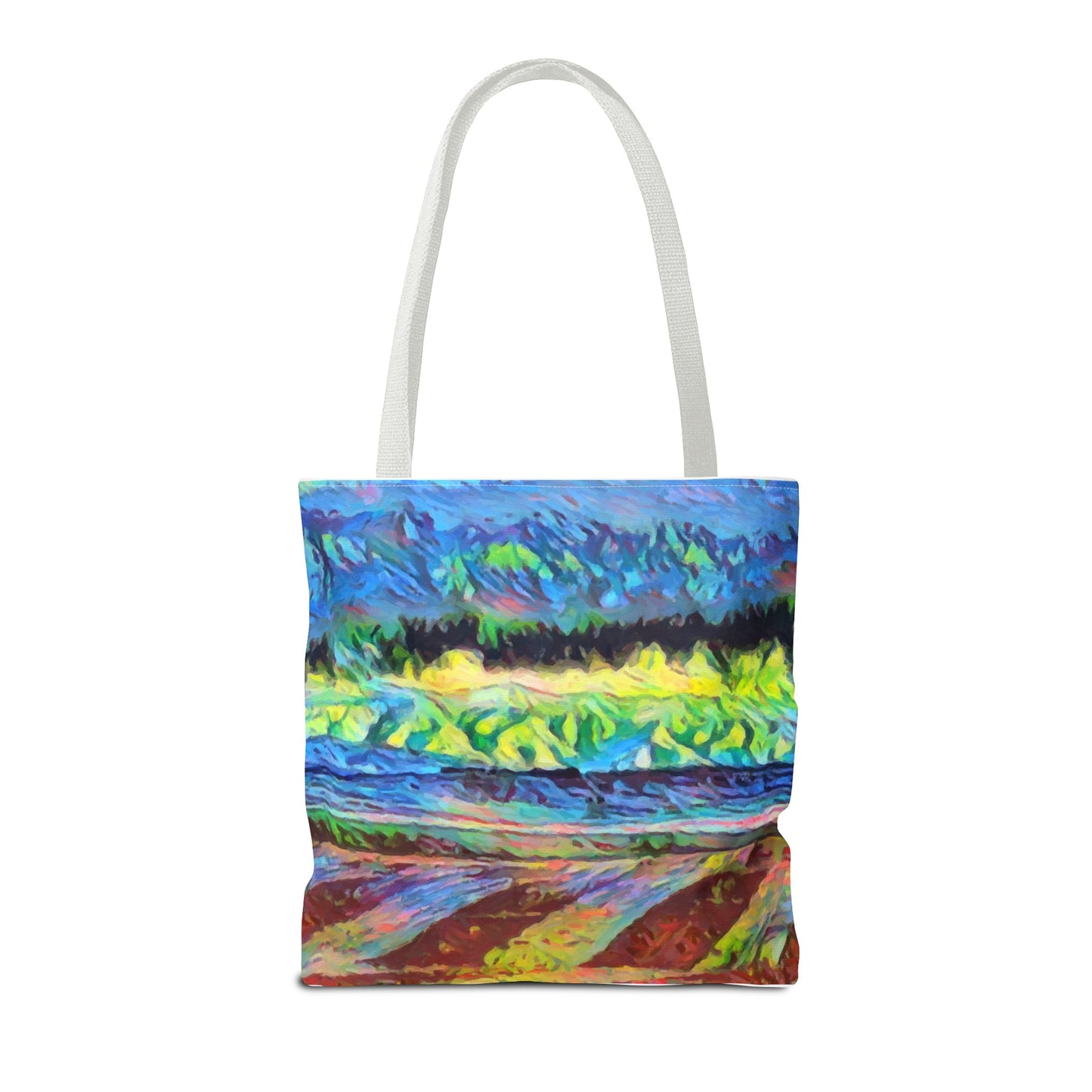 Tote Bag (AOP) ... On-The-Prairie .. "The Storm Is Brewing" ... Central Idaho: November 2023 ... Original Works ...