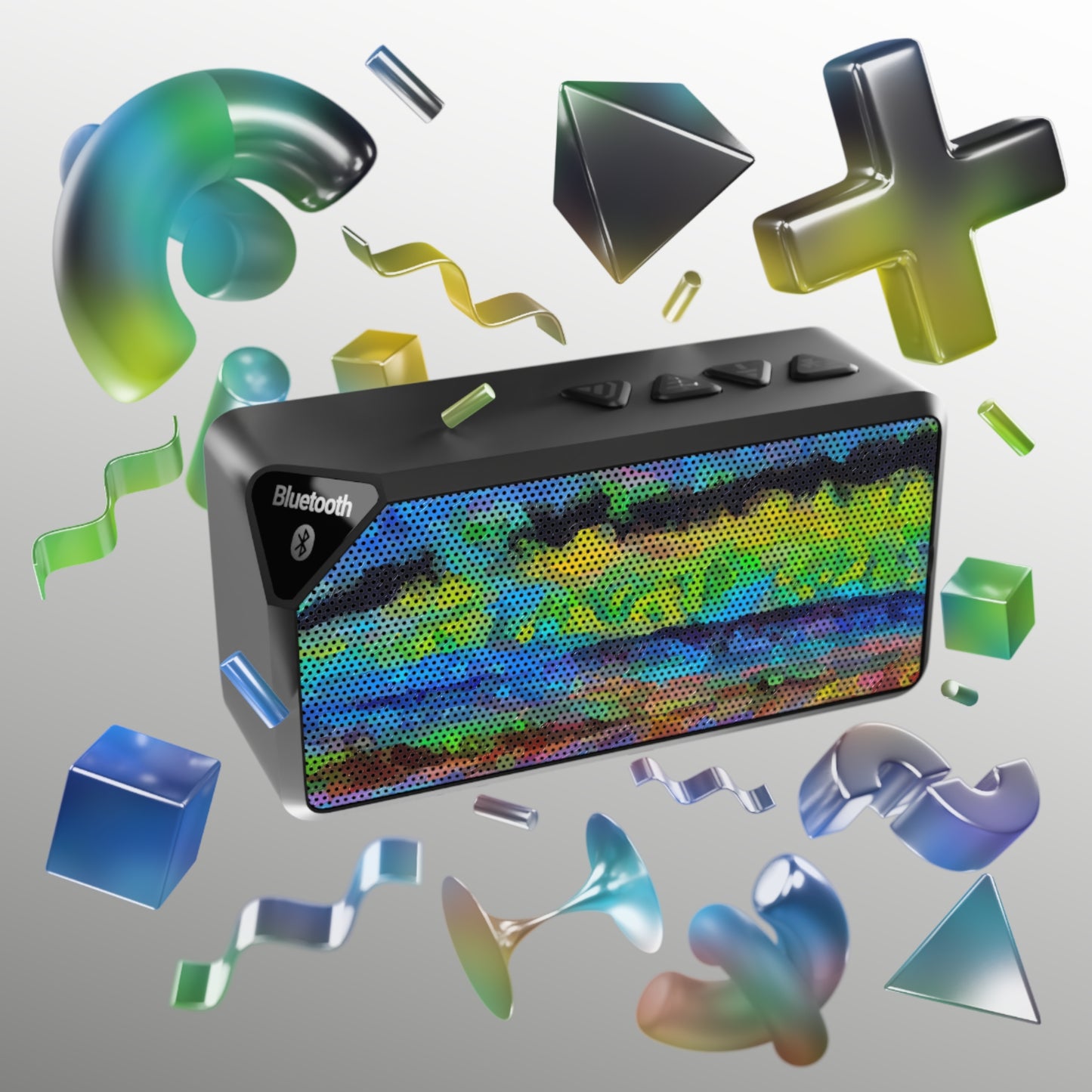 Jabba Bluetooth Speaker ... On-The-Prairie .. "The Storm Is Brewing" ... Central Idaho: November 2023 ... Original Works  ...