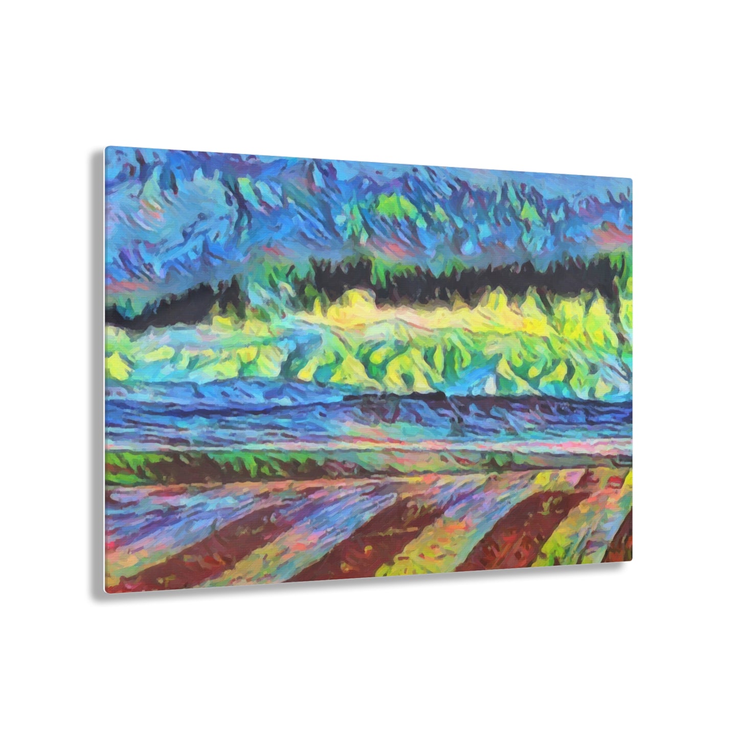 Acrylic Prints ... On-The-Prairie .. "The Storm Is Brewing" ... Central Idaho: November 2023 ... Original Works ...