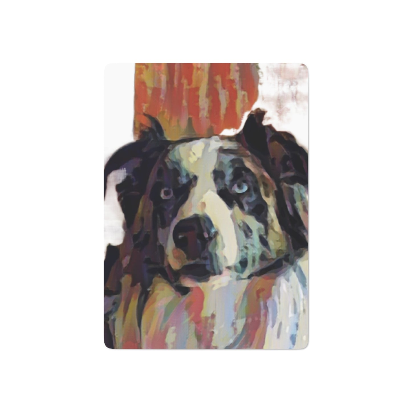 Custom Poker Cards ... Ozzy-Hippensteel ... "Don't Cry Now ... Dry-Your-Eyes ... On-The-Wind". Original Works. May 2023.