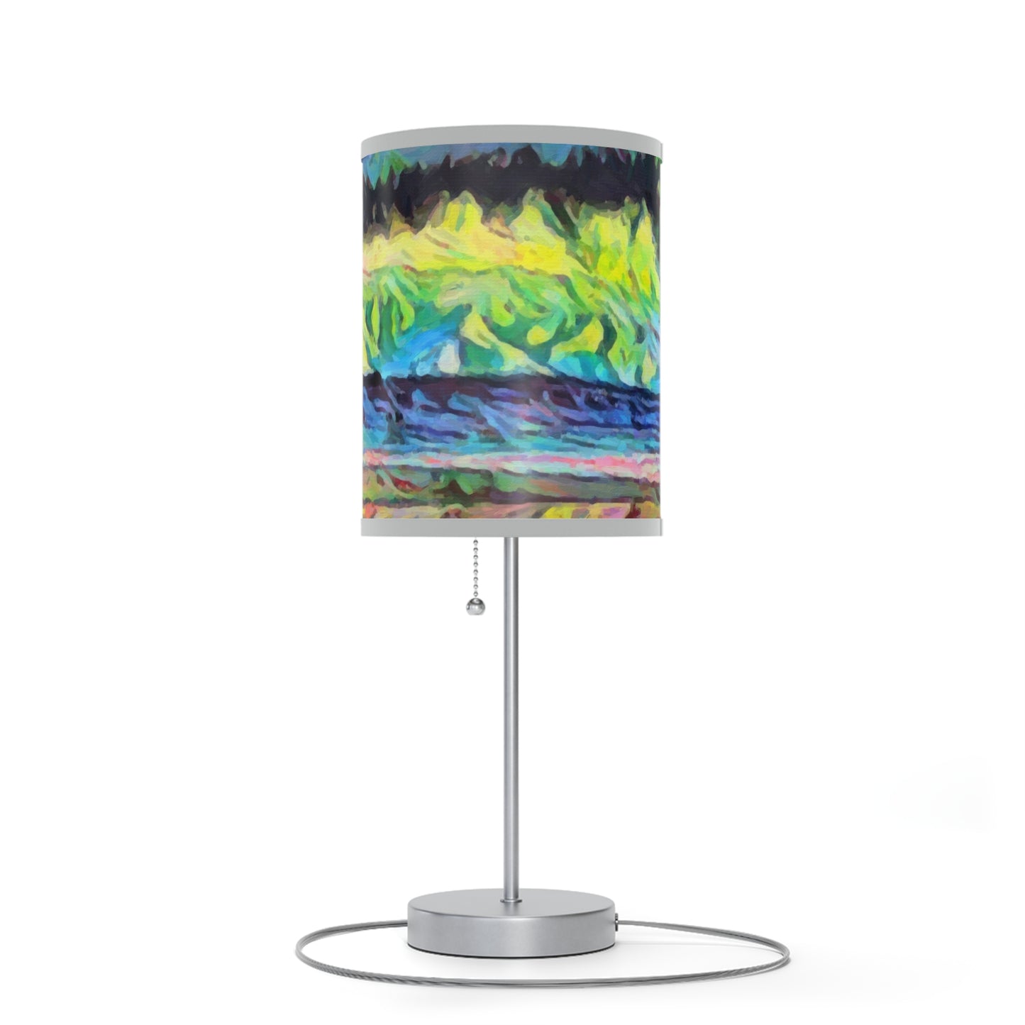 Lamp on a Stand, US|CA plug ...  On-The-Prairie .. "The Storm Is Brewing" ... Central Idaho: November 2023 ... Original Works ...