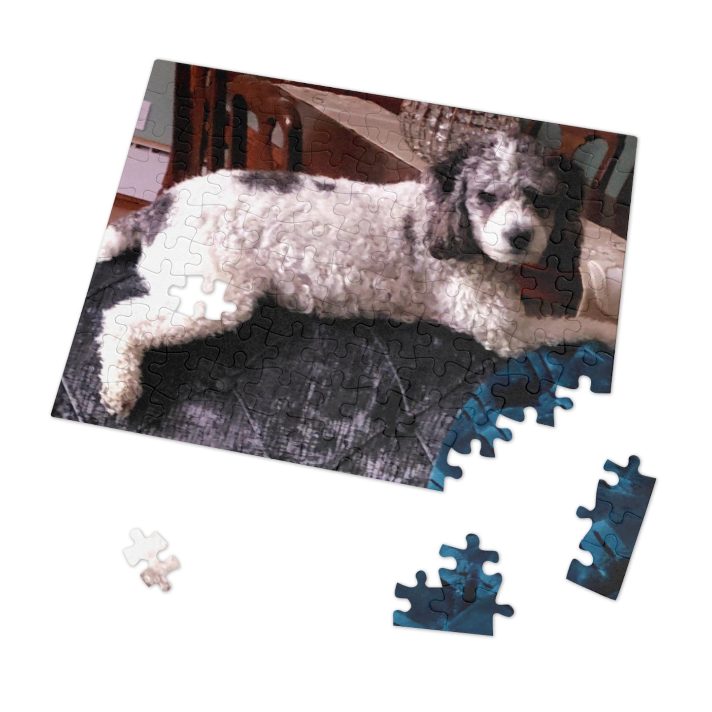 Jigsaw Puzzle (30, 110, 252, 500,1000-Piece) ... Sadie Johnson_Stenzel ... "Original Works" ... December 2023 ...