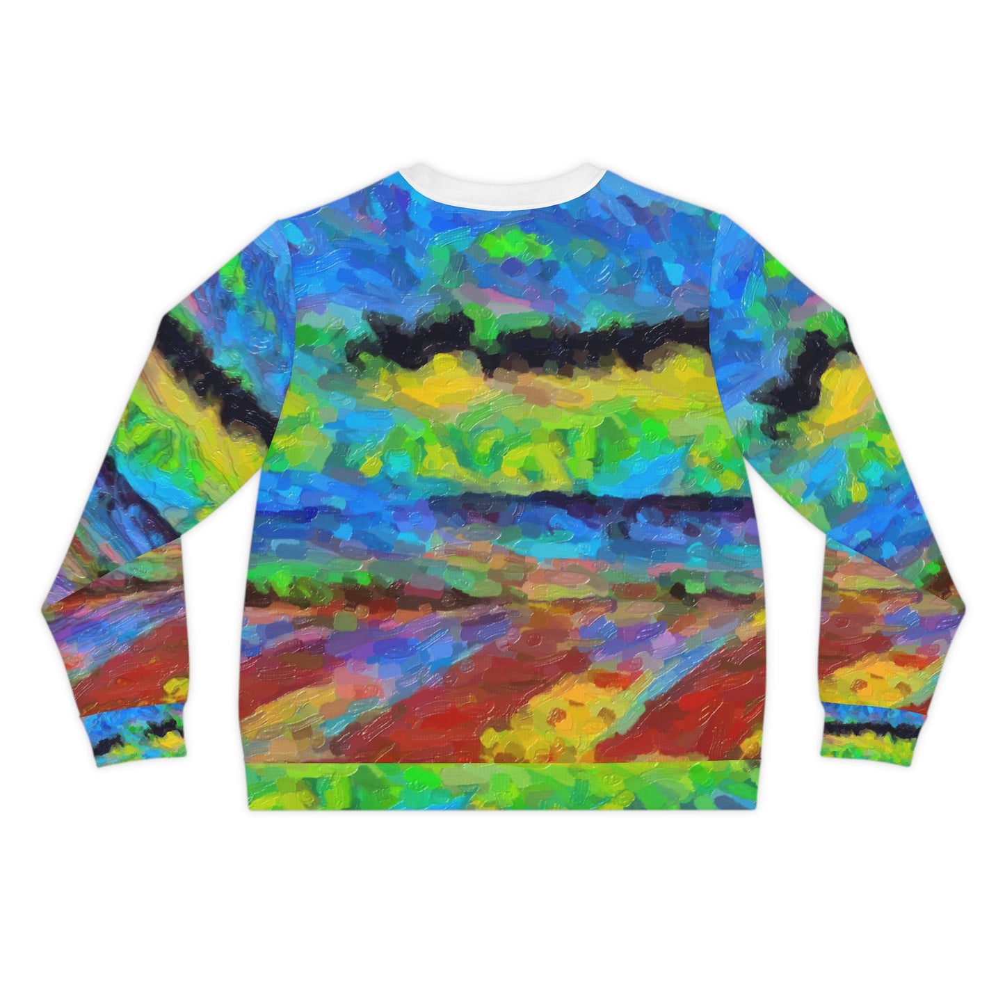 Lightweight Sweatshirt (AOP) ... On-The-Prairie .. "The Storm Is Brewing" ... Central Idaho: November 2023 ... Original Works  ...