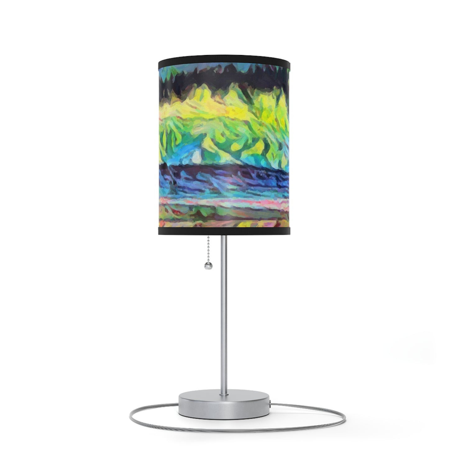 Lamp on a Stand, US|CA plug ...  On-The-Prairie .. "The Storm Is Brewing" ... Central Idaho: November 2023 ... Original Works ...