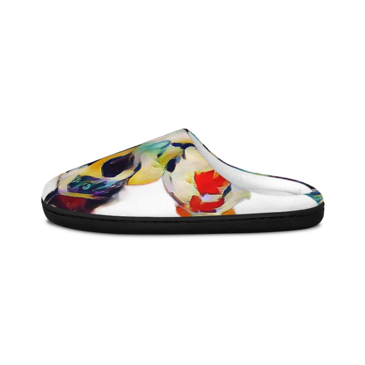 Women's Indoor Slippers ... Ozzy-Hippensteel ... "Don't Cry Now ... Dry-Your-Eyes ... On-The-Wind". Original Works. May 2023.