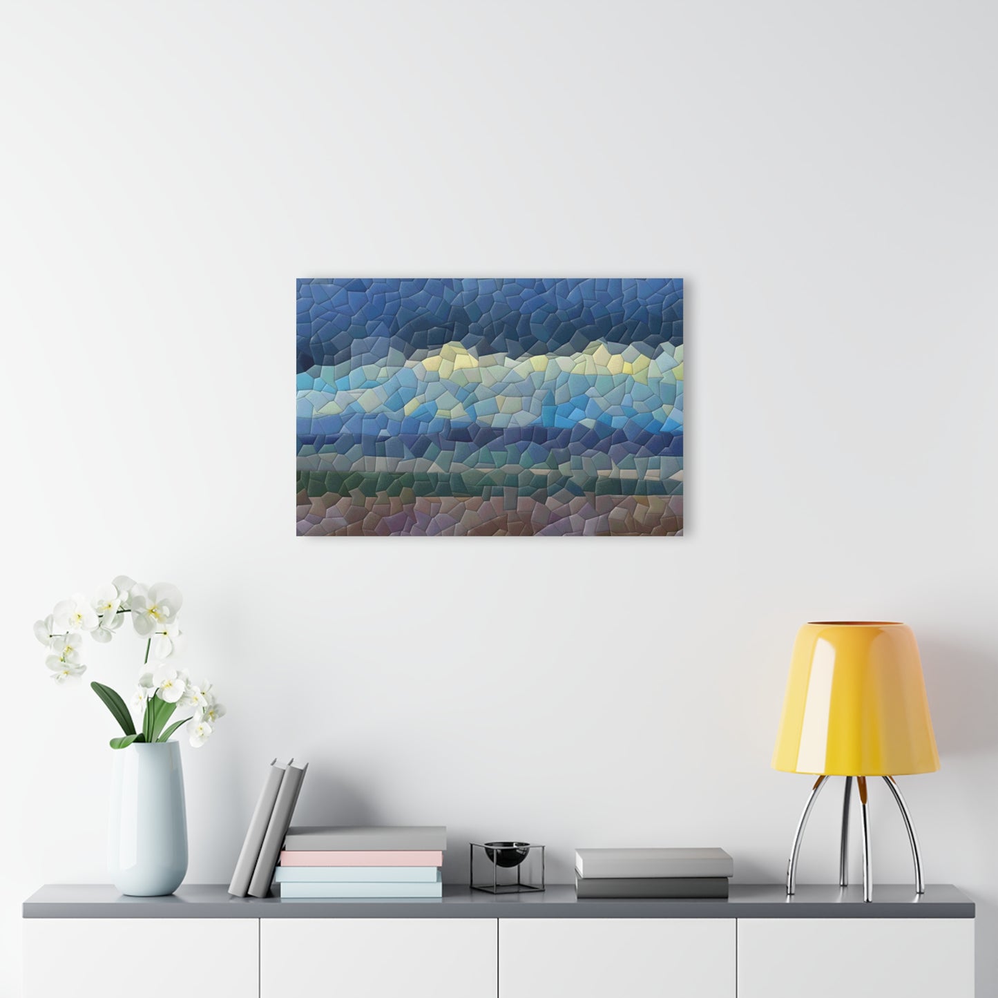 Acrylic Prints (French Cleat Hanging) ... On-The-Prairie .. "The Storm Is Brewing" ... Central Idaho: November 2023 ... Original Works  ...