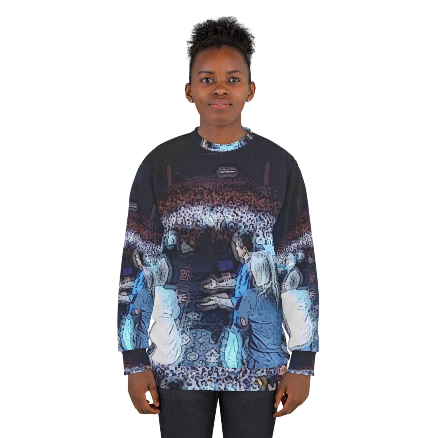 Unisex Sweatshirt (AOP) ... "And The Band Thanks You" ... Never-Fade-Away ... Dead & Compnay: Summer-Tour_2023 ... One-Final-Dose ... Original Works ...