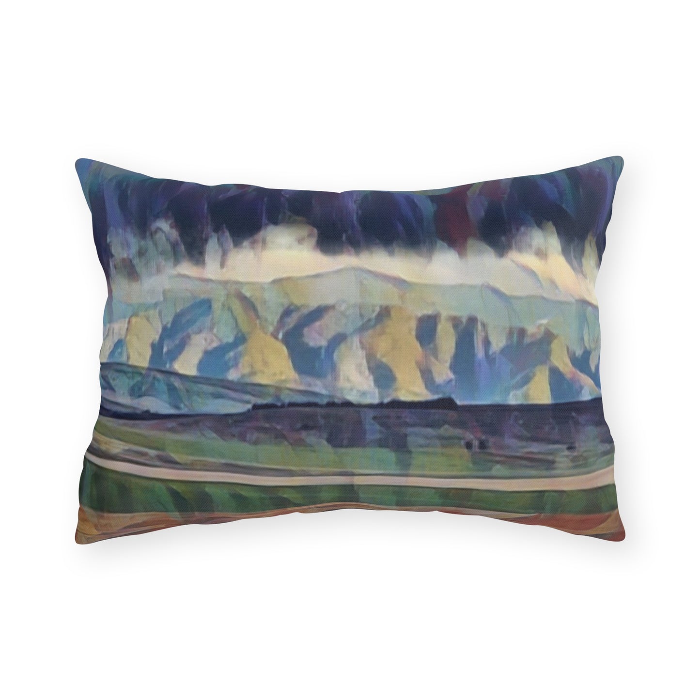 Outdoor Pillows ... On-The-Prairie .. "The Storm Is Brewing" ... Central Idaho: November 2023 ... Original Works  ...
