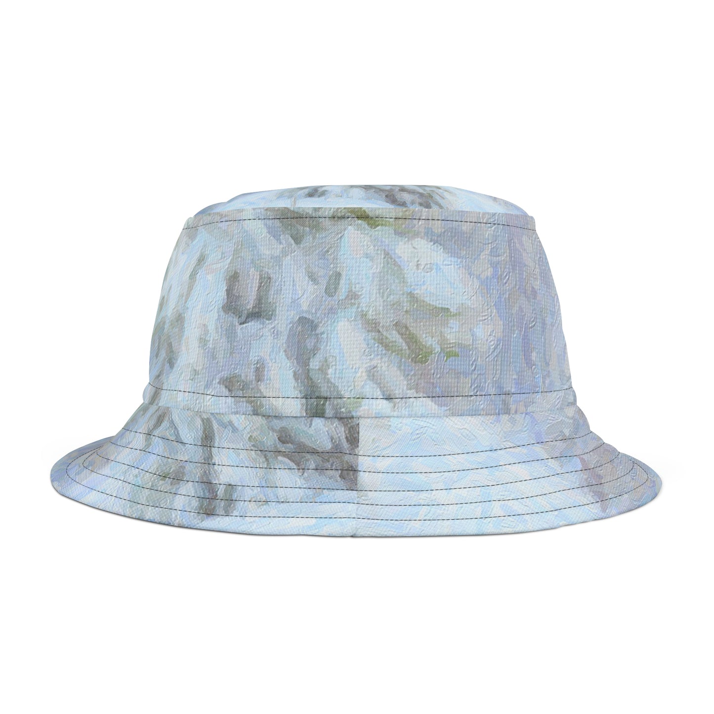 Bucket Hat (AOP) ... "A Winter Storm Transforms The Forest ..." ... Original Works ...