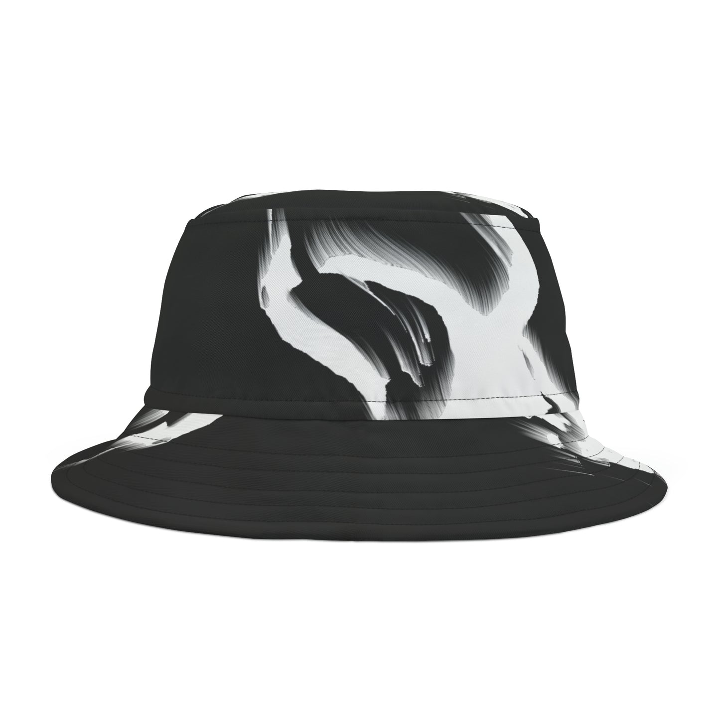 Bucket Hat (AOP) ... The Nuns Of Elliot Bay, Puget Sound, Seattle Washington ... "Them Sisters Are Doin' It For Themselves" ... Summer 1987 ... Family Archives ... Original Works ...