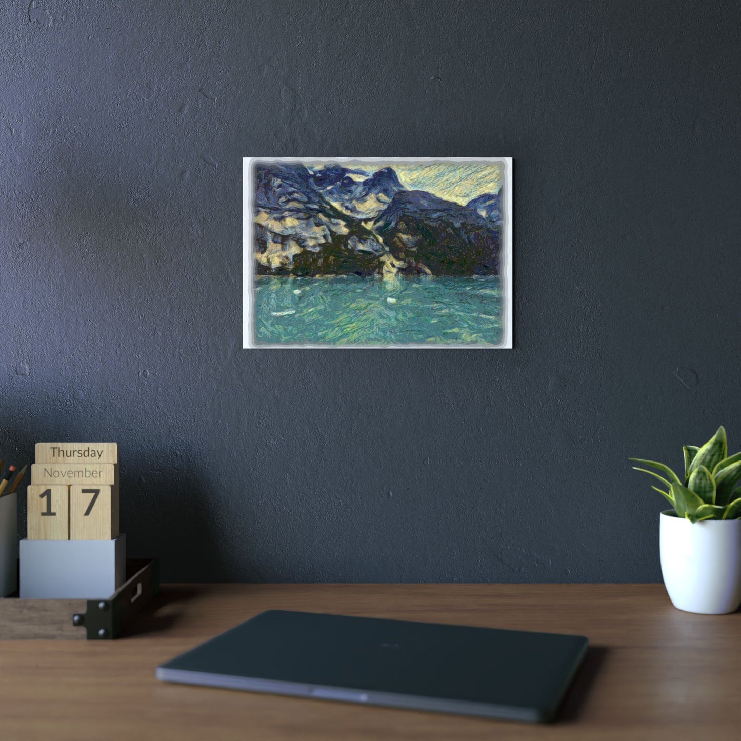 Aluminum Composite Panels ... Tracy Arm Fjord ... South Of Skagway, Alaska ... Summer: June 2024 ... Original Works ...
