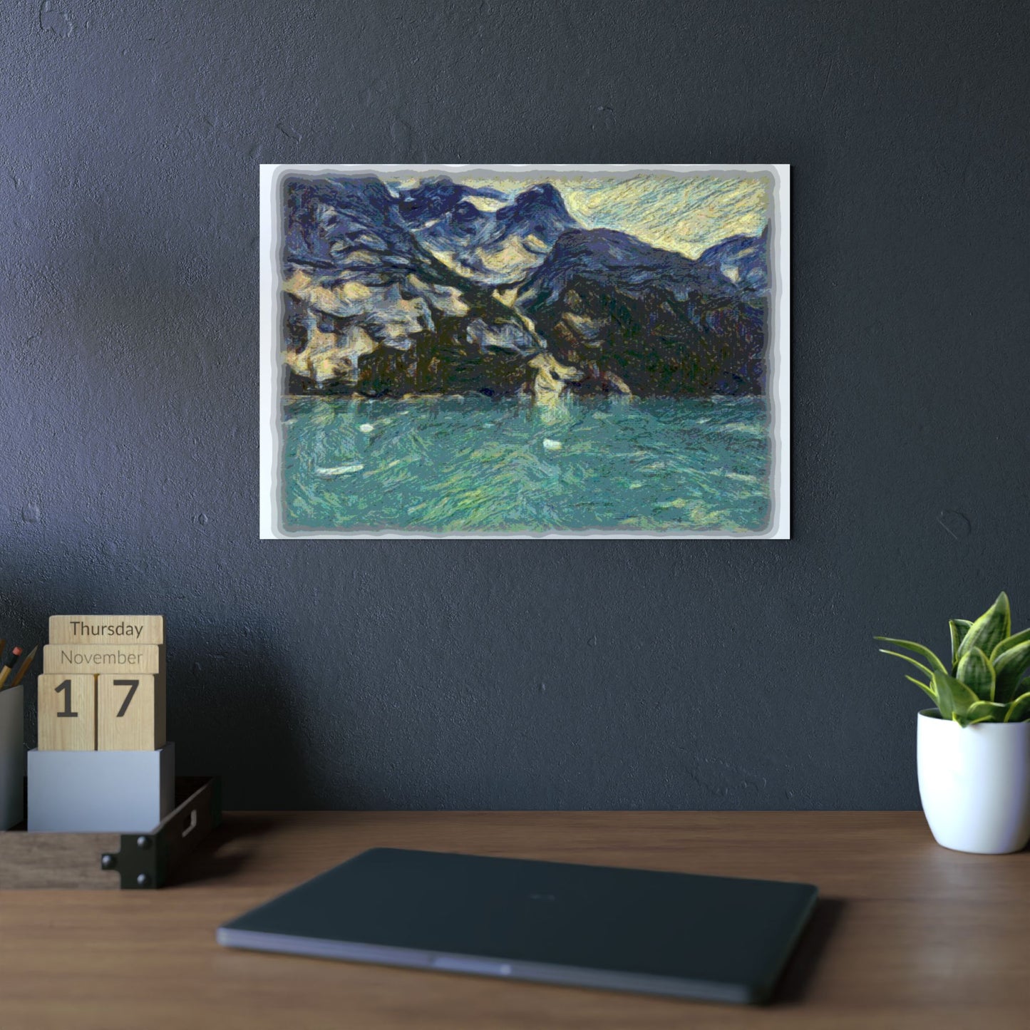 Aluminum Composite Panels ... Tracy Arm Fjord ... South Of Skagway, Alaska ... Summer: June 2024 ... Original Works ...