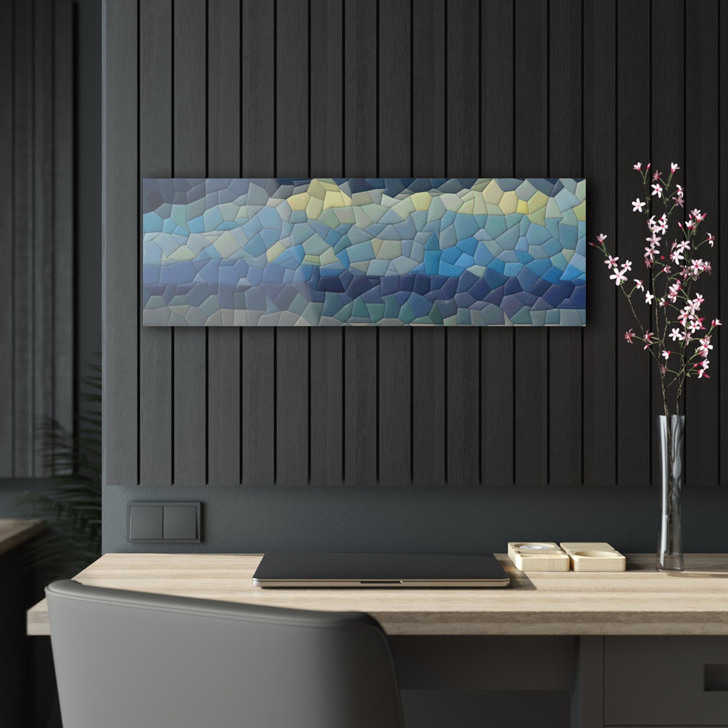 Acrylic Prints ... On-The-Prairie .. "The Storm Is Brewing" ... Central Idaho: November 2023 ... Original Works  ...