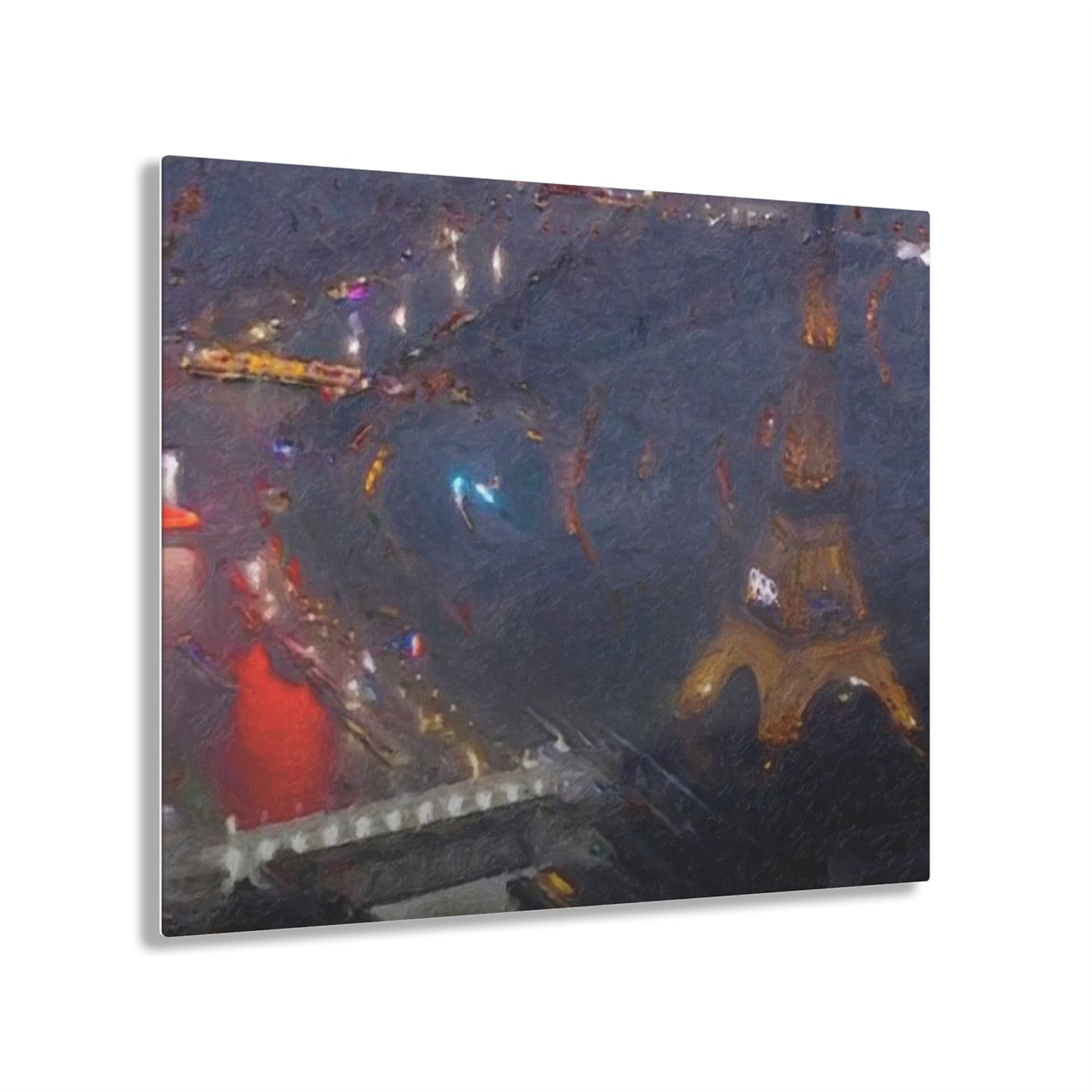 Acrylic Prints... "Jeux Olympiques de Paris" ... Paris_2024 ... 'Cérémonies d'ouverture' ... Juliet 2024 ... Original Works ...