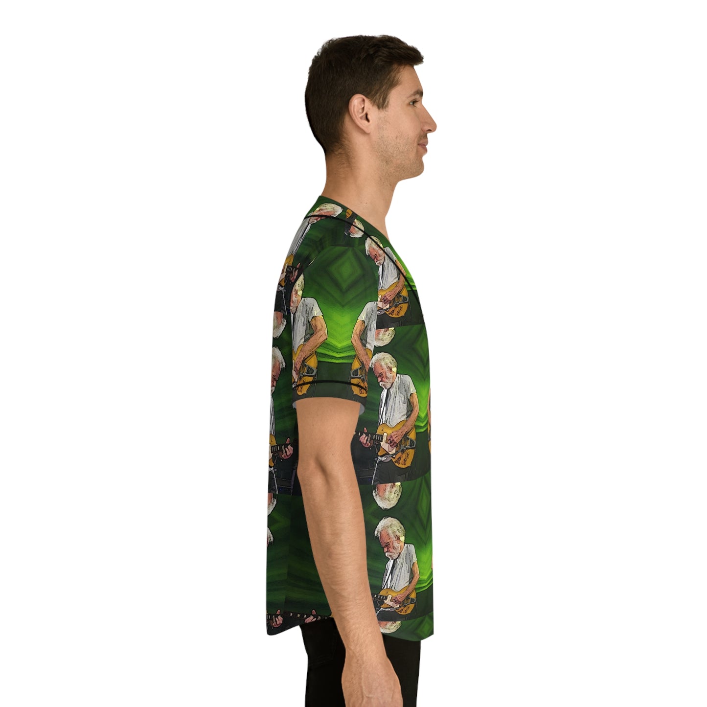 Men's Baseball Jersey (AOP) ... Bobby_WEIR_Doeeeee ... "The-Other-One" ... Their-Final-Hurrah ... Original Works ... Dead&Co: Final Tour ...