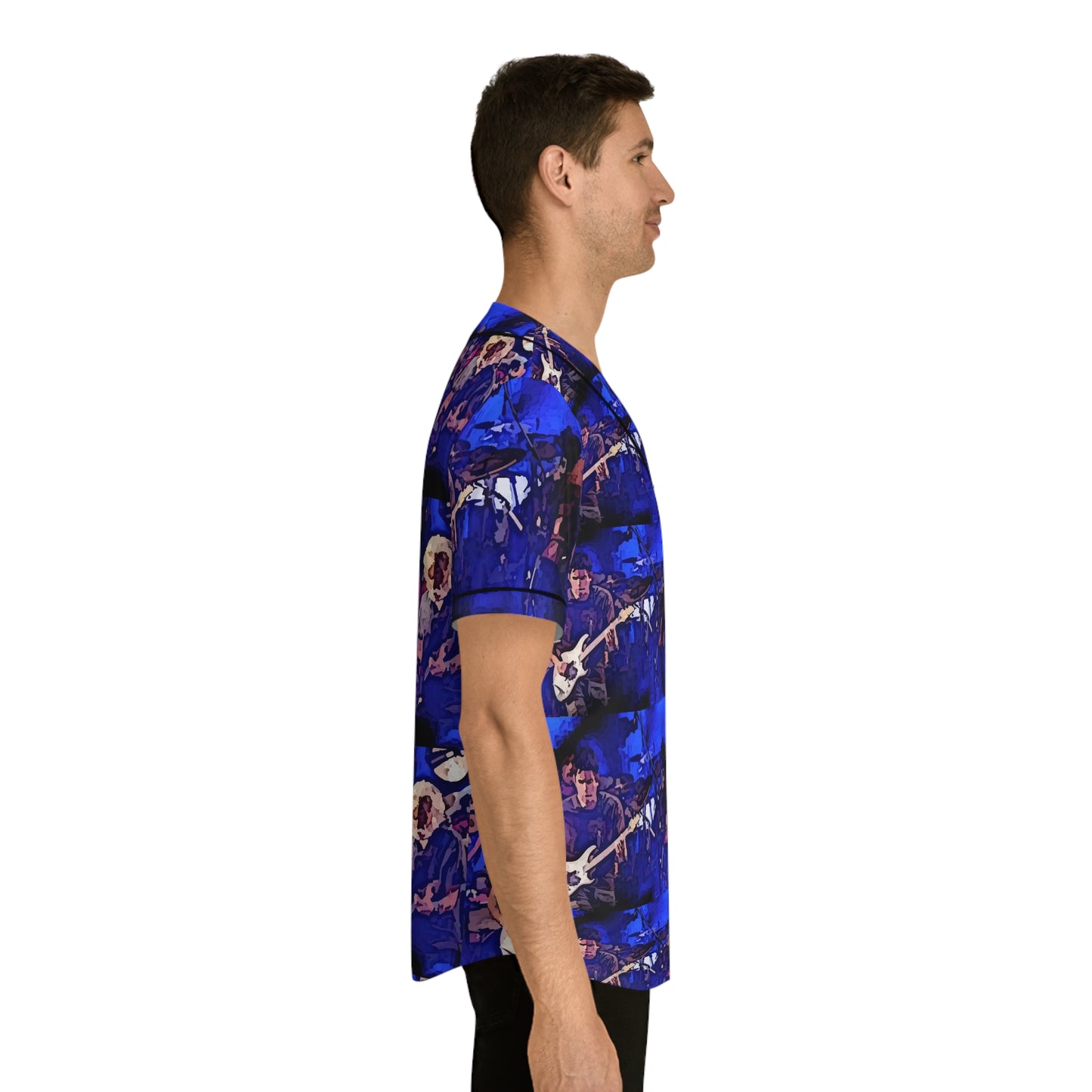 Men's Baseball Jersey (AOP) ... "The Forever_Dead" Torch_Bearers ... Original Works ... Dead&Co ... 'The_Final_Dose' ...