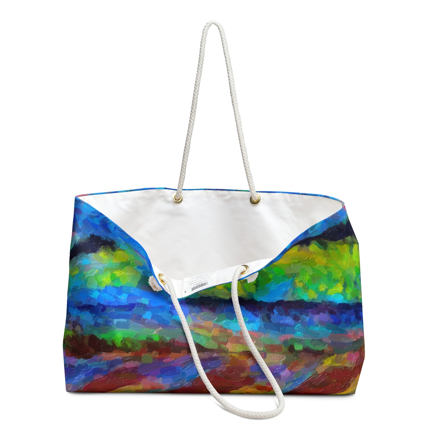 Weekender Bag ... On-The-Prairie .. "The Storm Is Brewing" ... Central Idaho: November 2023 ... Original Works  ...