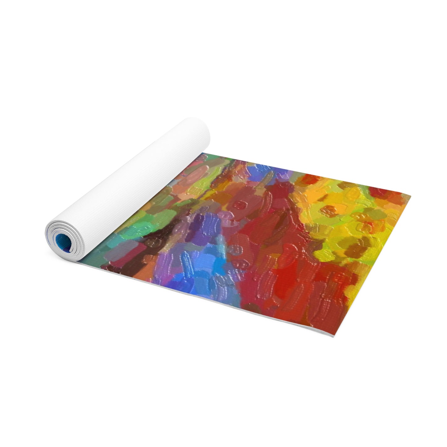 Foam Yoga Mat ... On-The-Prairie .. "The Storm Is Brewing" ... Central Idaho: November 2023 ... Original Works  ...
